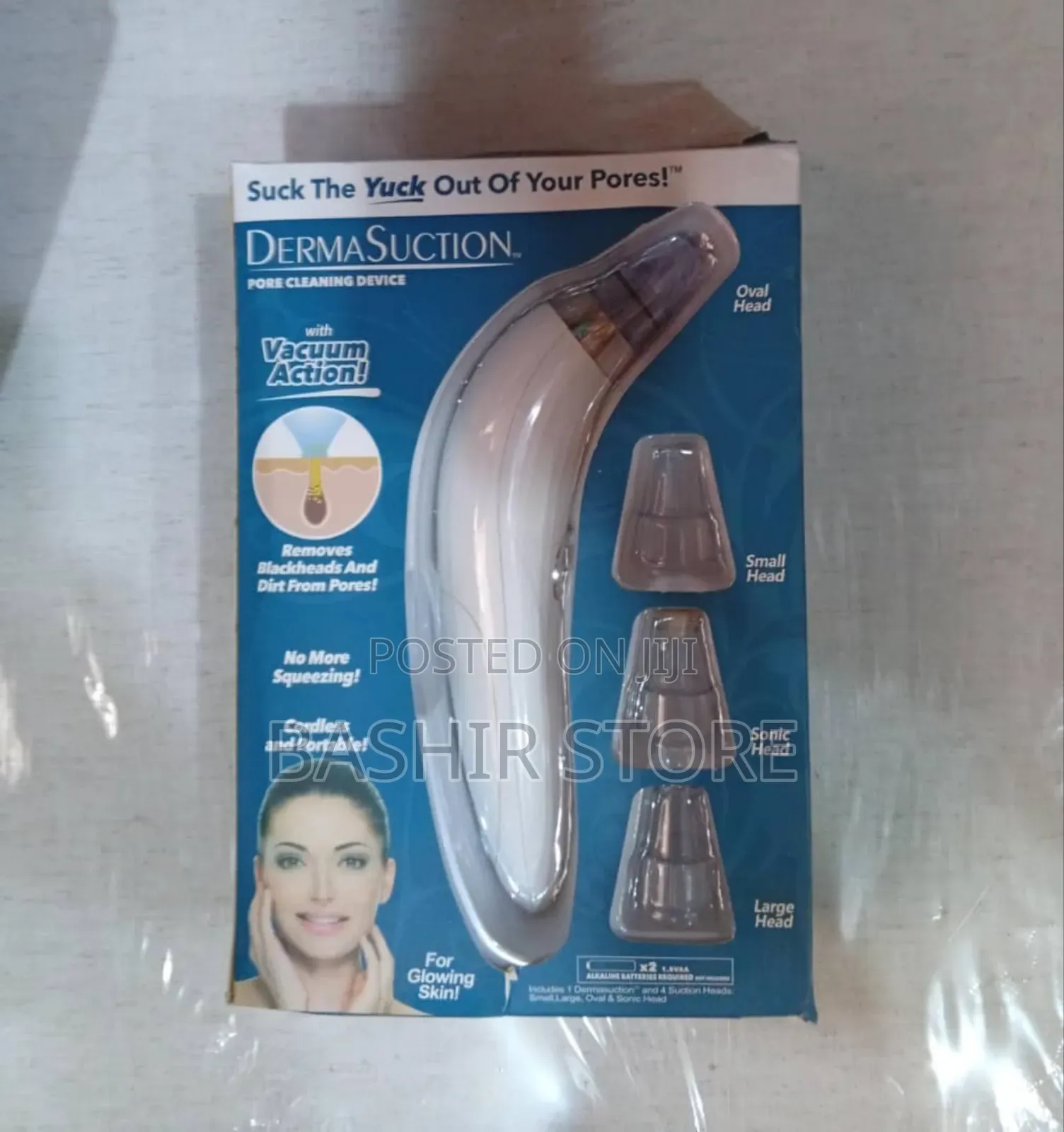Dermasuction Pore Cleaning Device