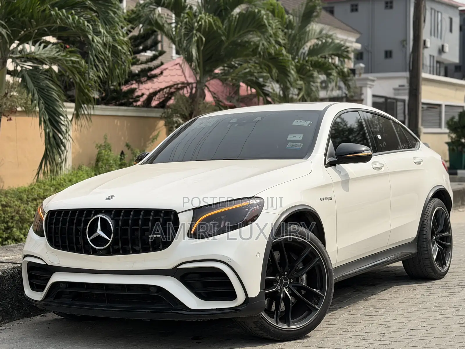 Mercedes-Benz GLC-Class 2018 White