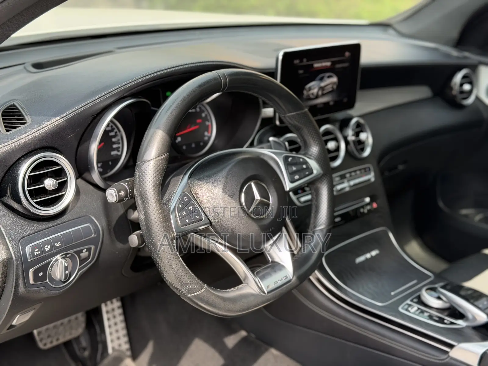 Mercedes-Benz GLC-Class 2018 White