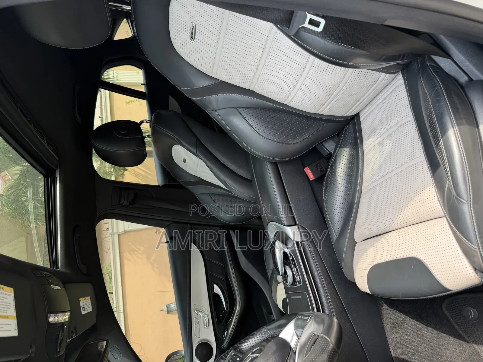 Mercedes-Benz GLC-Class 2018 White