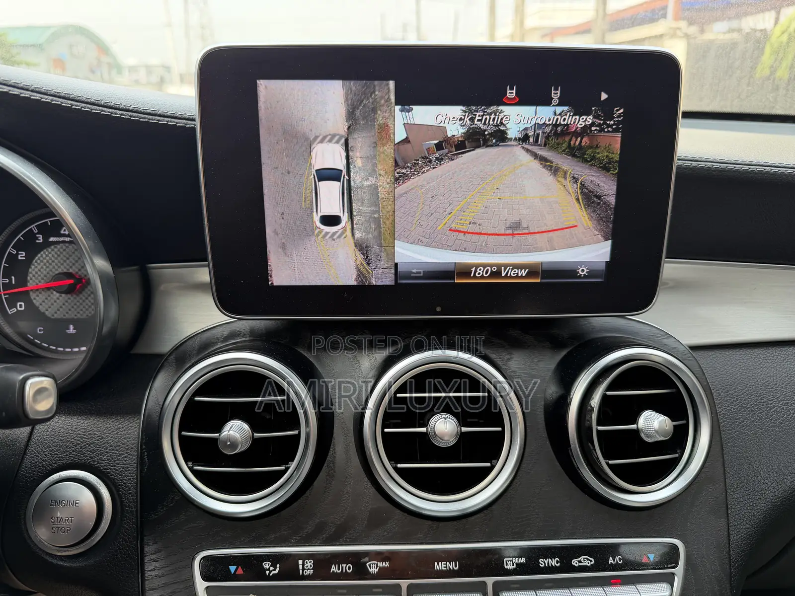 Mercedes-Benz GLC-Class 2018 White