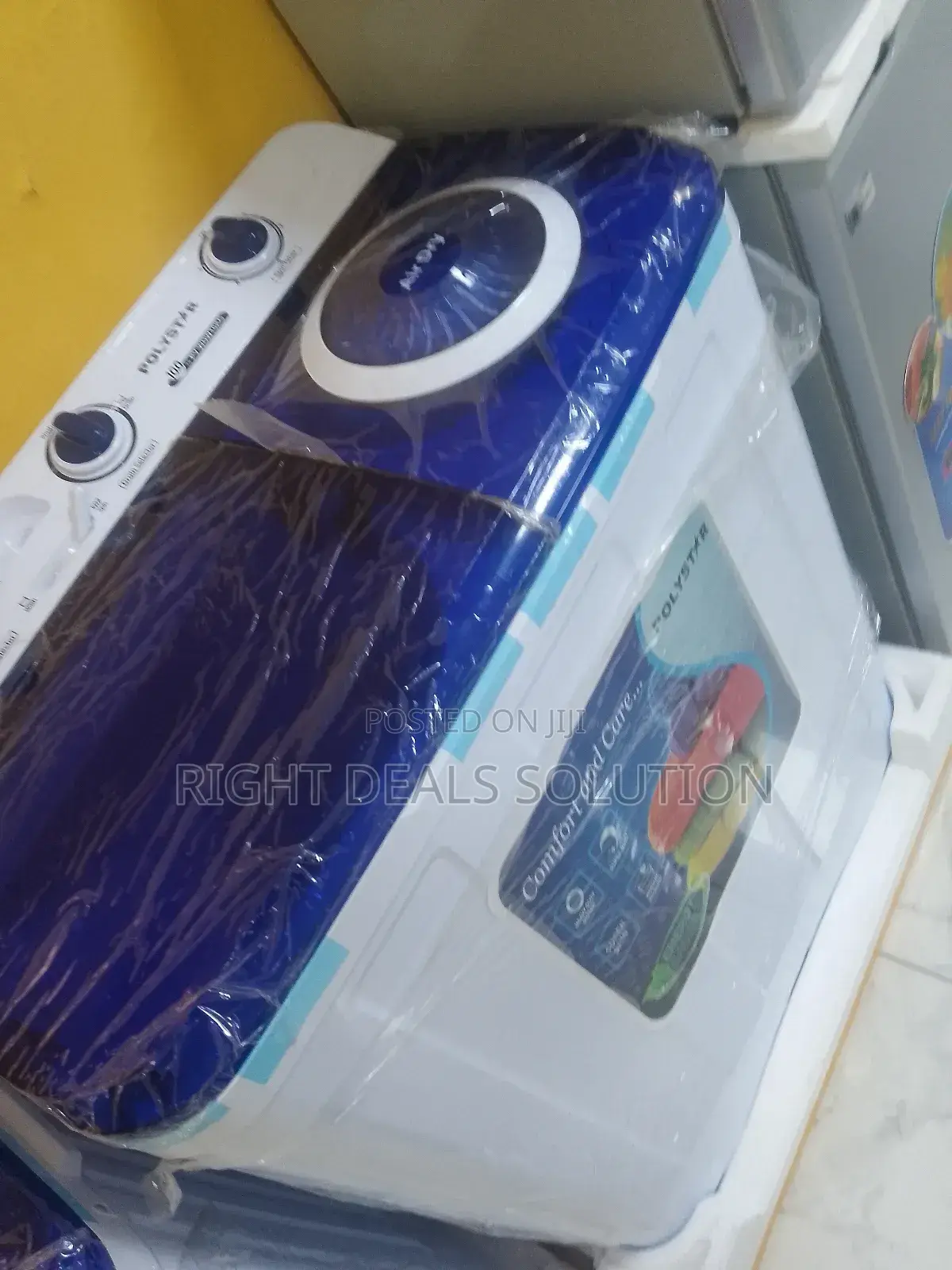 The Family Workhorse: Polystar 10kg Heavy-Duty Twin Tub Washer