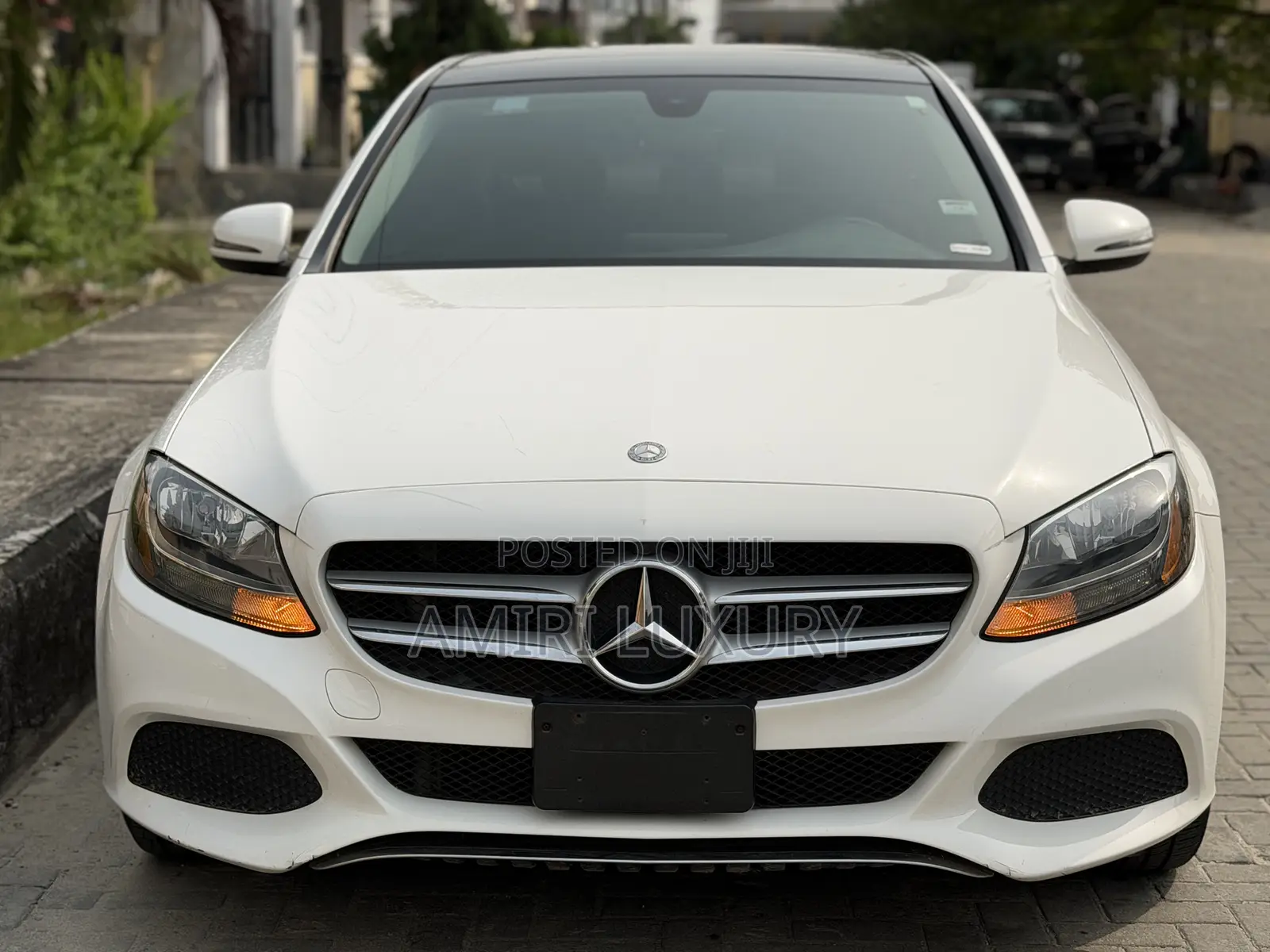 Mercedes-Benz C300 2017 White