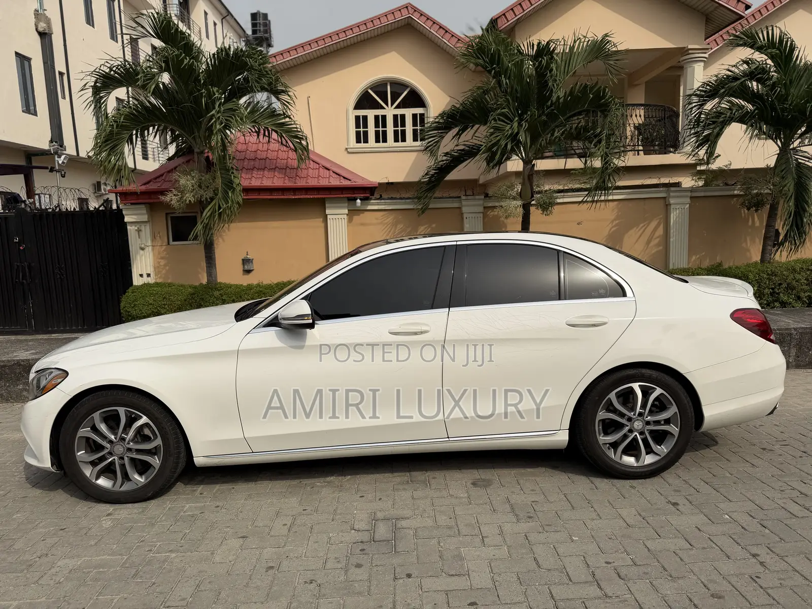 Mercedes-Benz C300 2017 White
