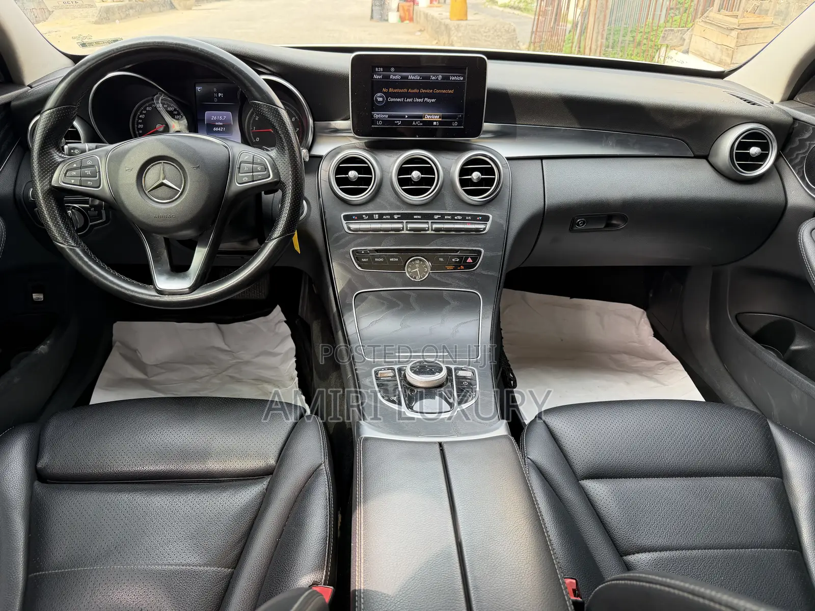 Mercedes-Benz C300 2017 White