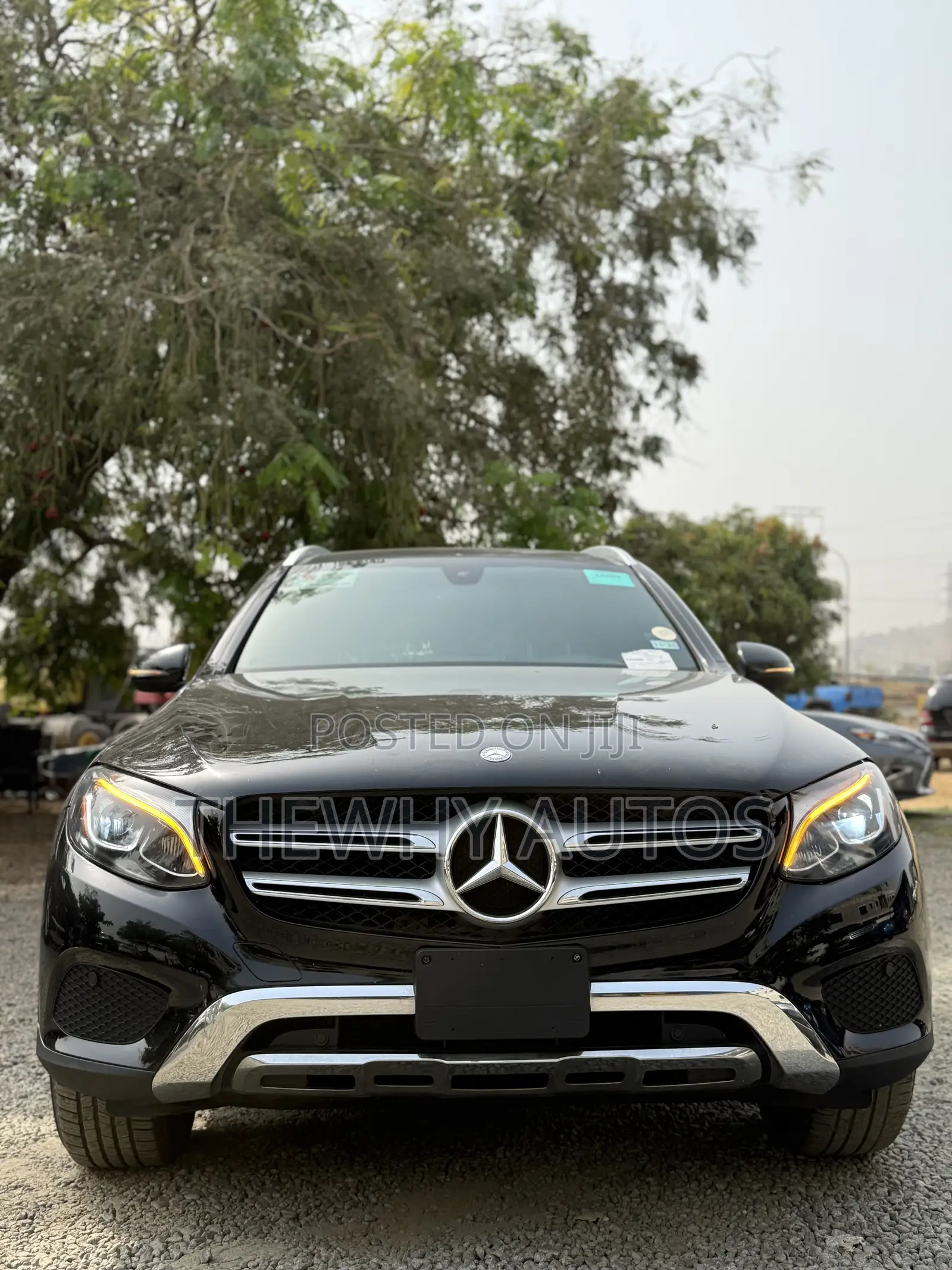 Mercedes-Benz GLC-Class 2017 Black