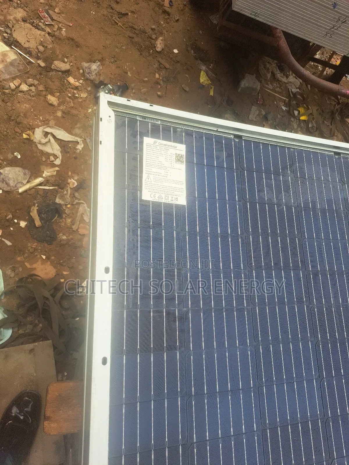650w Jinko Panel