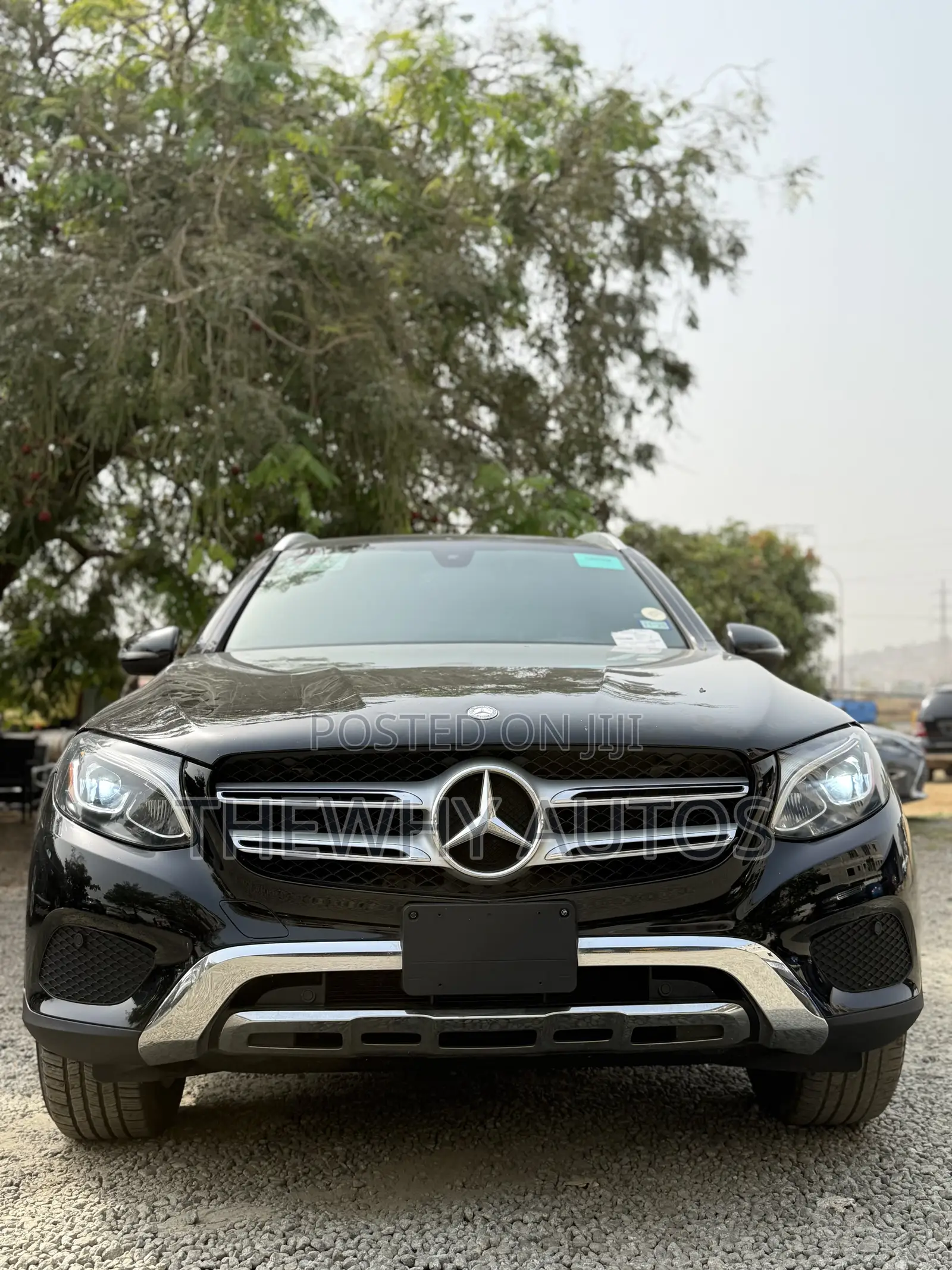 Mercedes-Benz GLC-Class 2017 Black