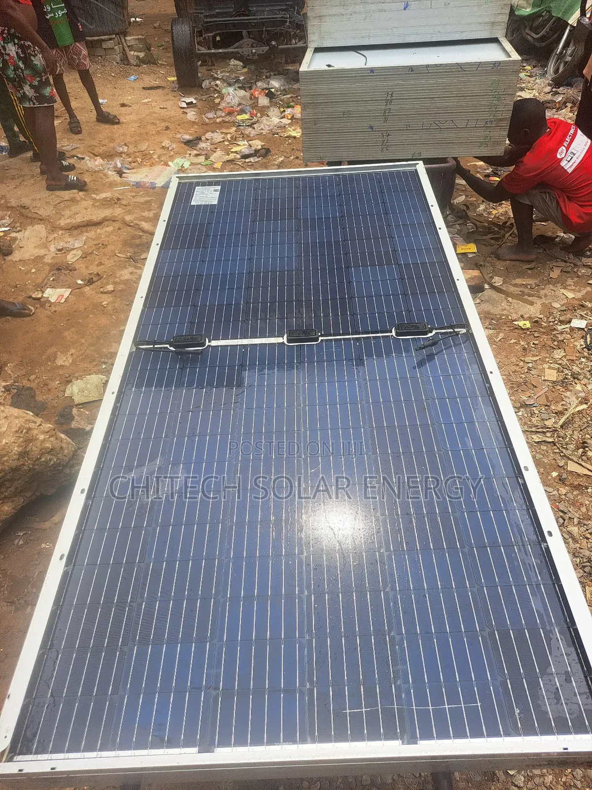650w Jinko Panel