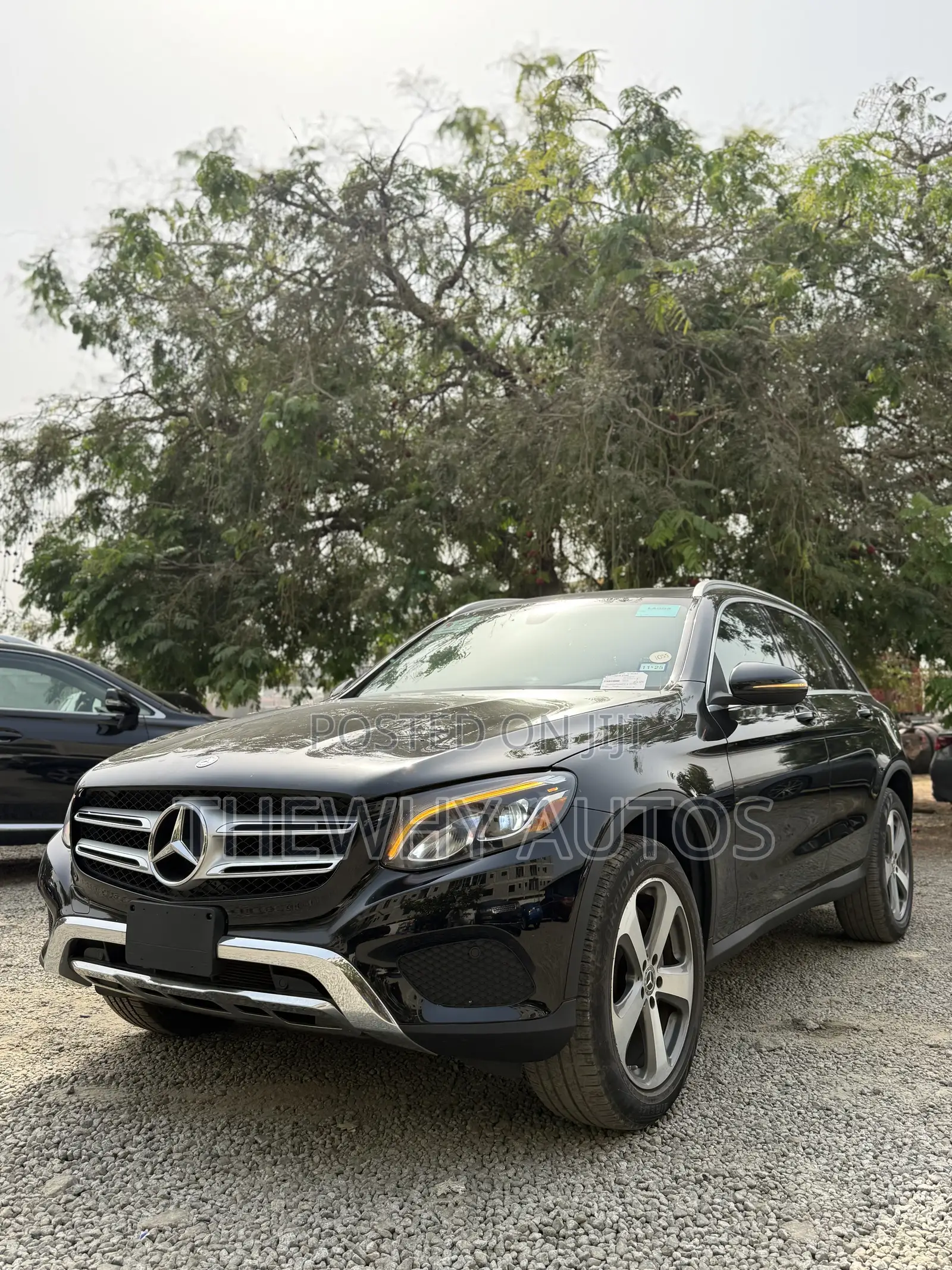 Mercedes-Benz GLC-Class 2017 Black