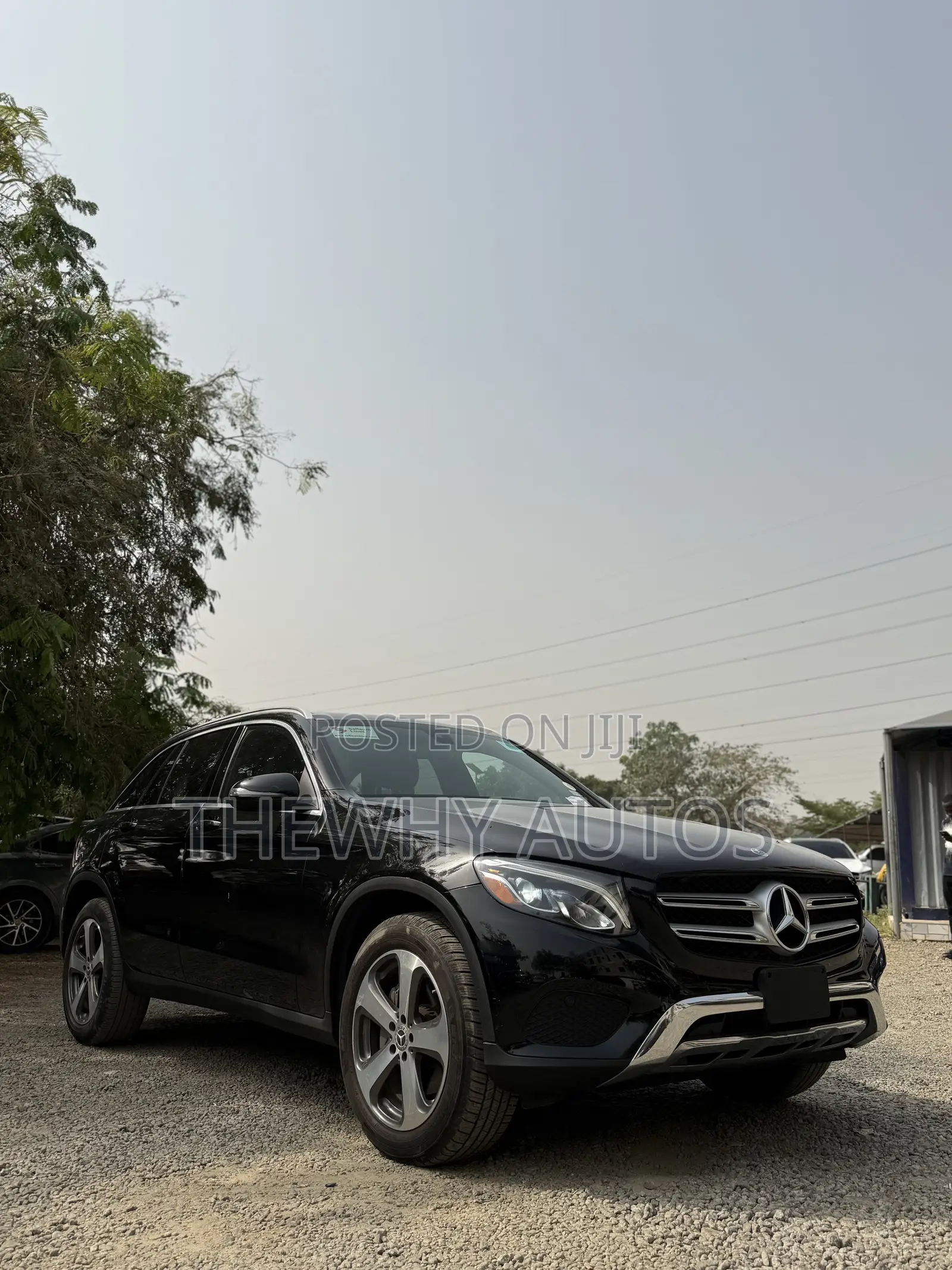 Mercedes-Benz GLC-Class 2017 Black