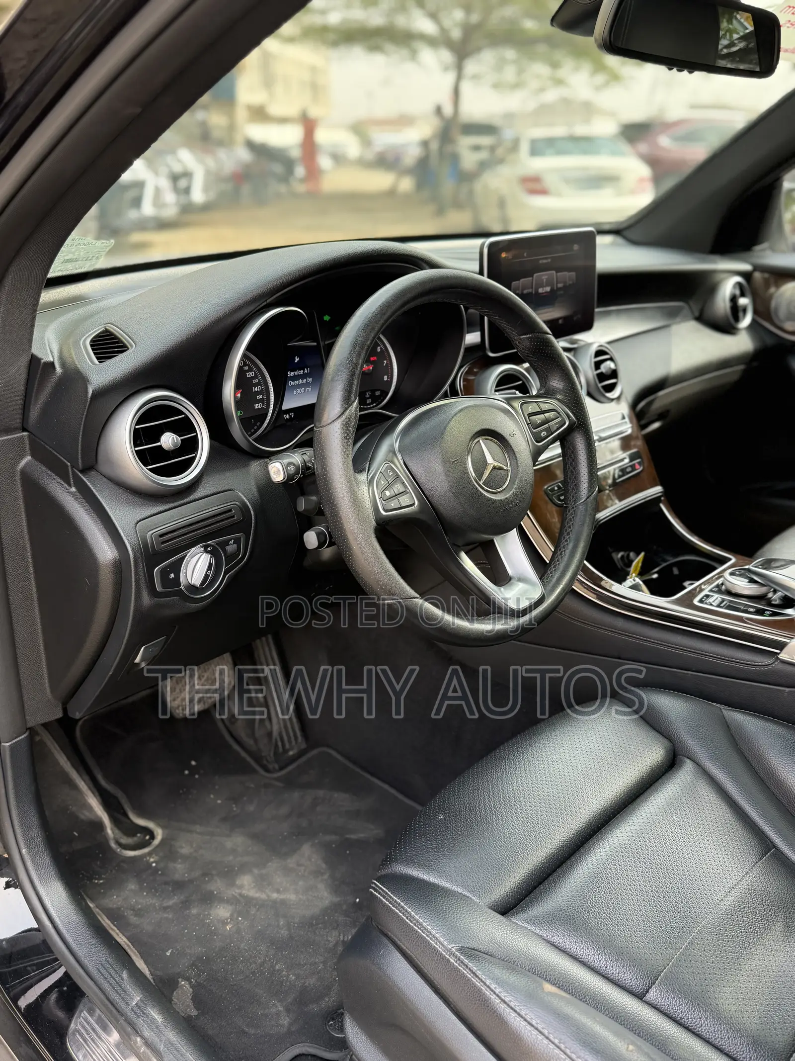 Mercedes-Benz GLC-Class 2017 Black