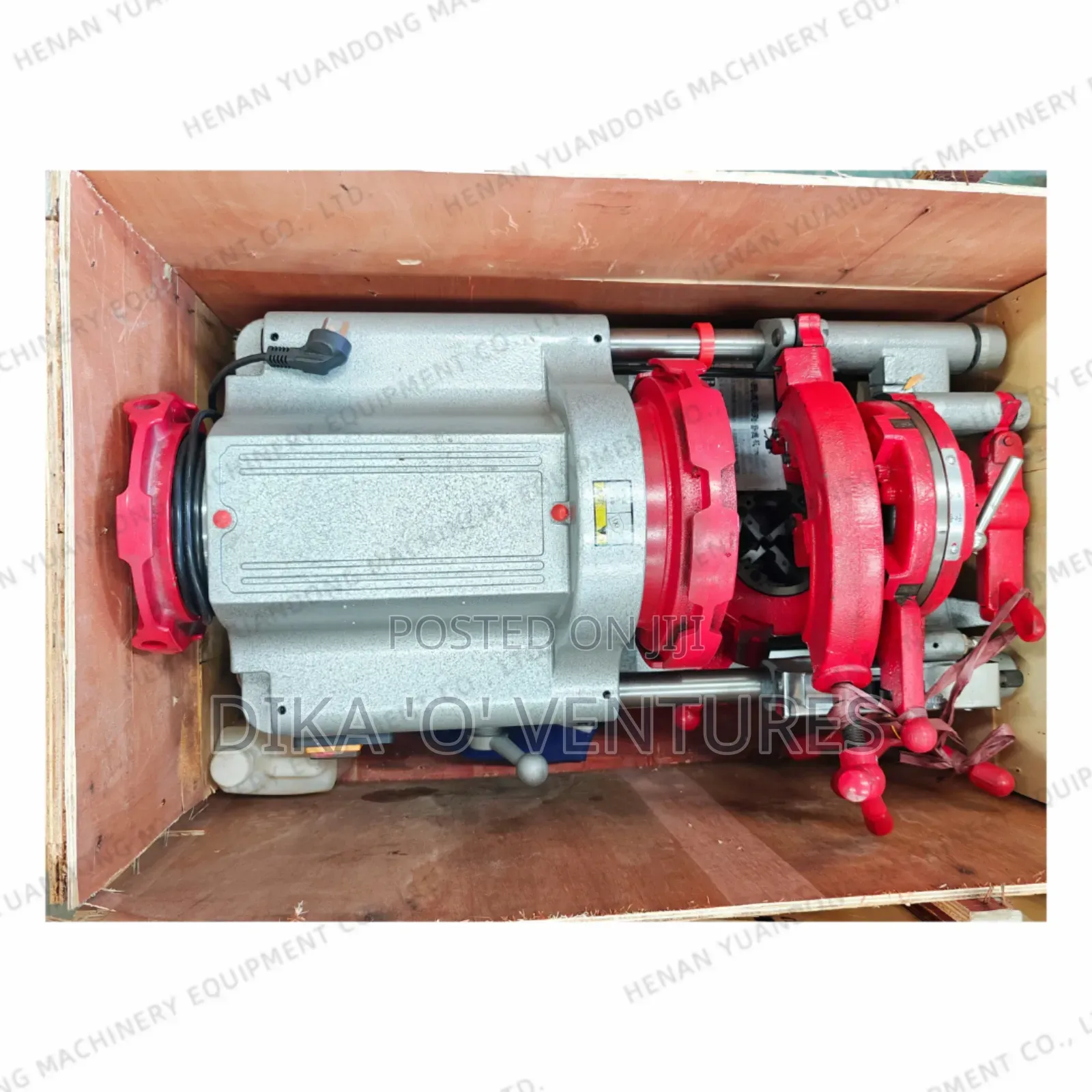Pipe Threading Machine