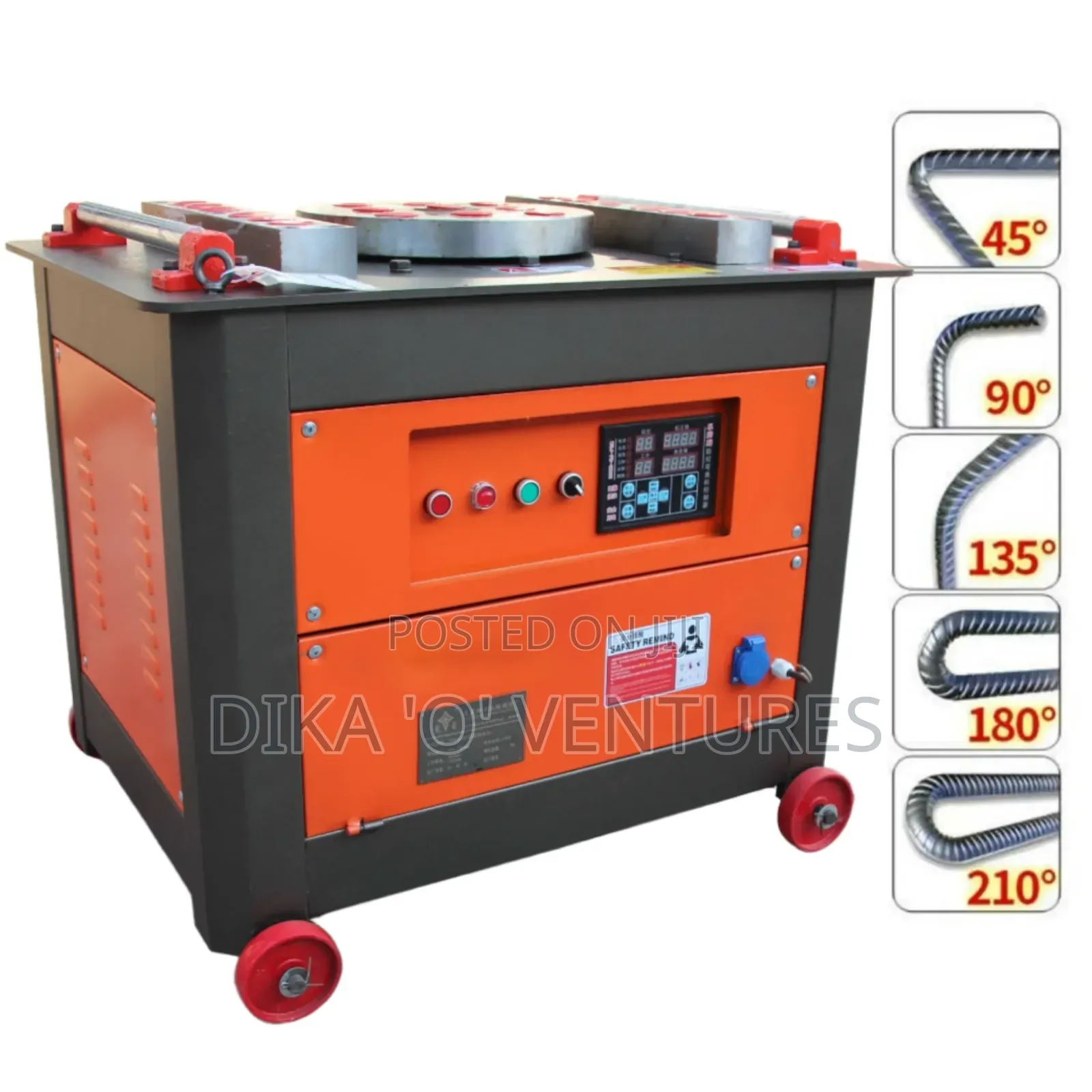 Stirrup Bending Machine
