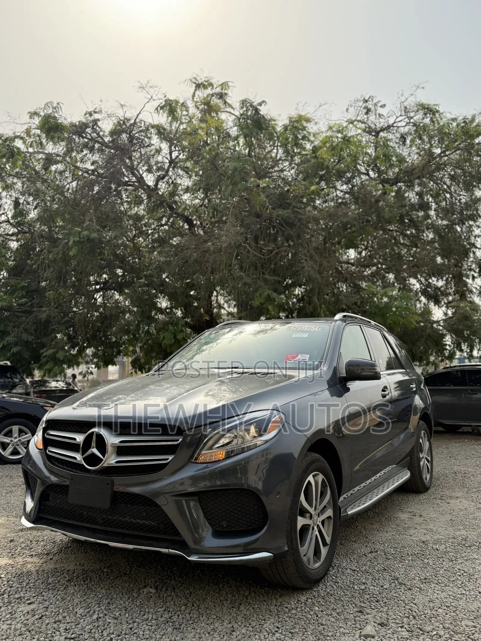 Mercedes-Benz GLE-Class GLE 350 2016 Gray