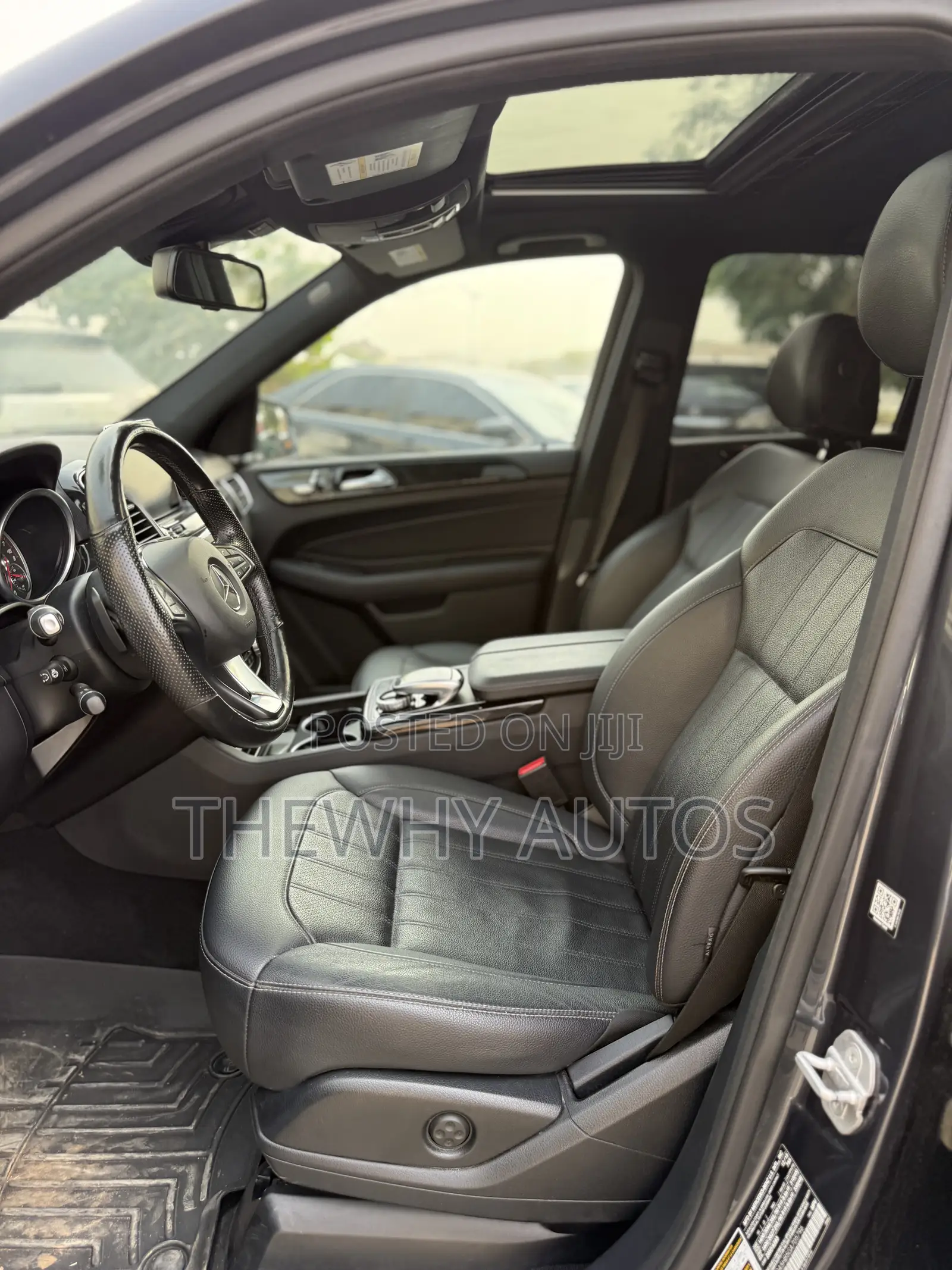 Mercedes-Benz GLE-Class GLE 350 2016 Gray