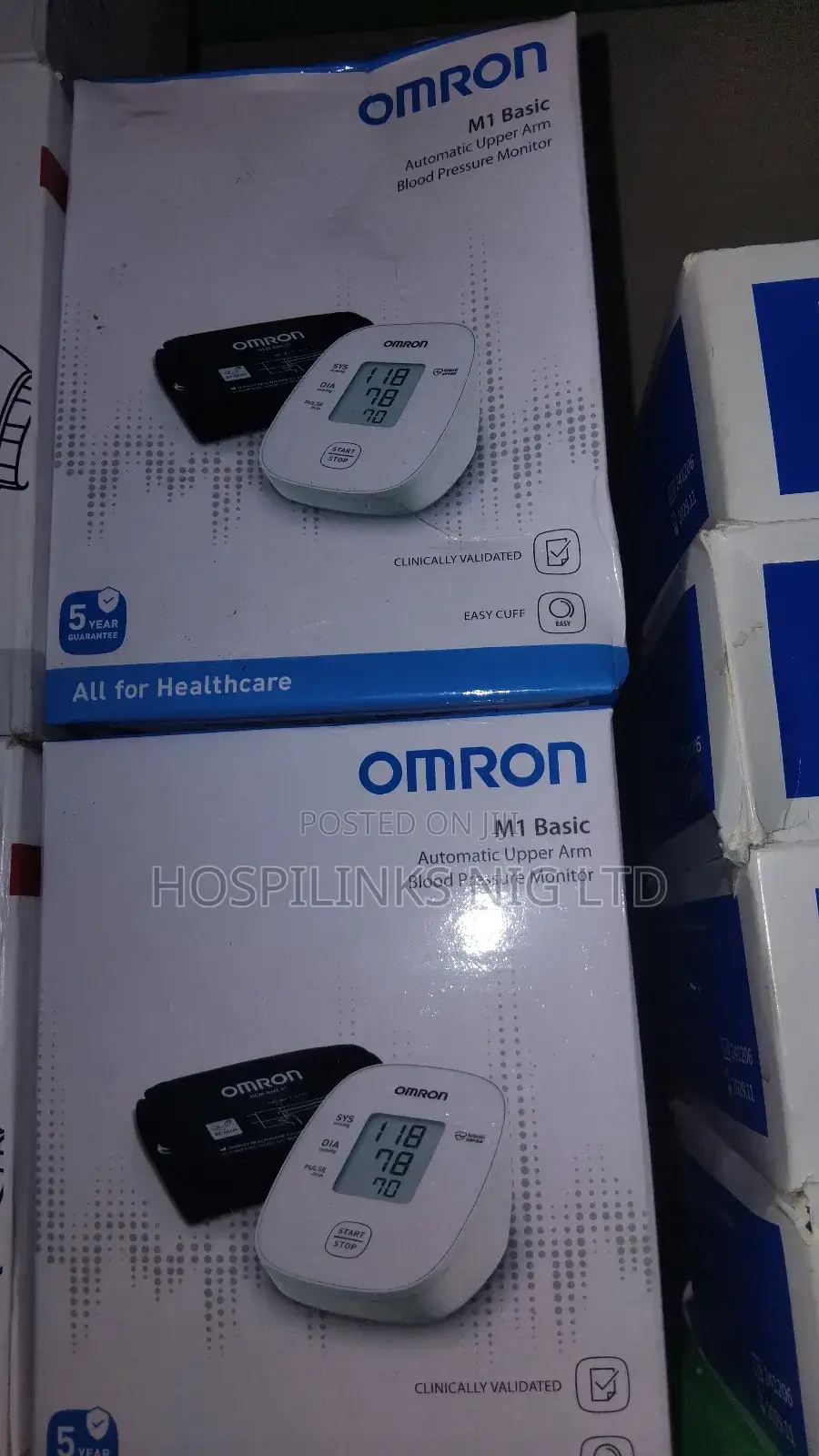 Omron Blood Pressure Monitor