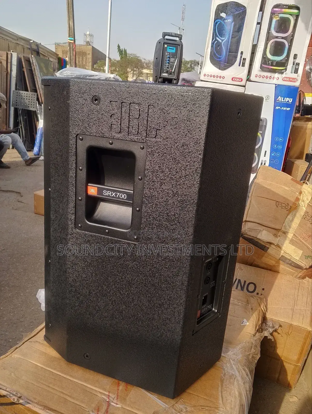 Pair of JBL Srx715 Speaker.