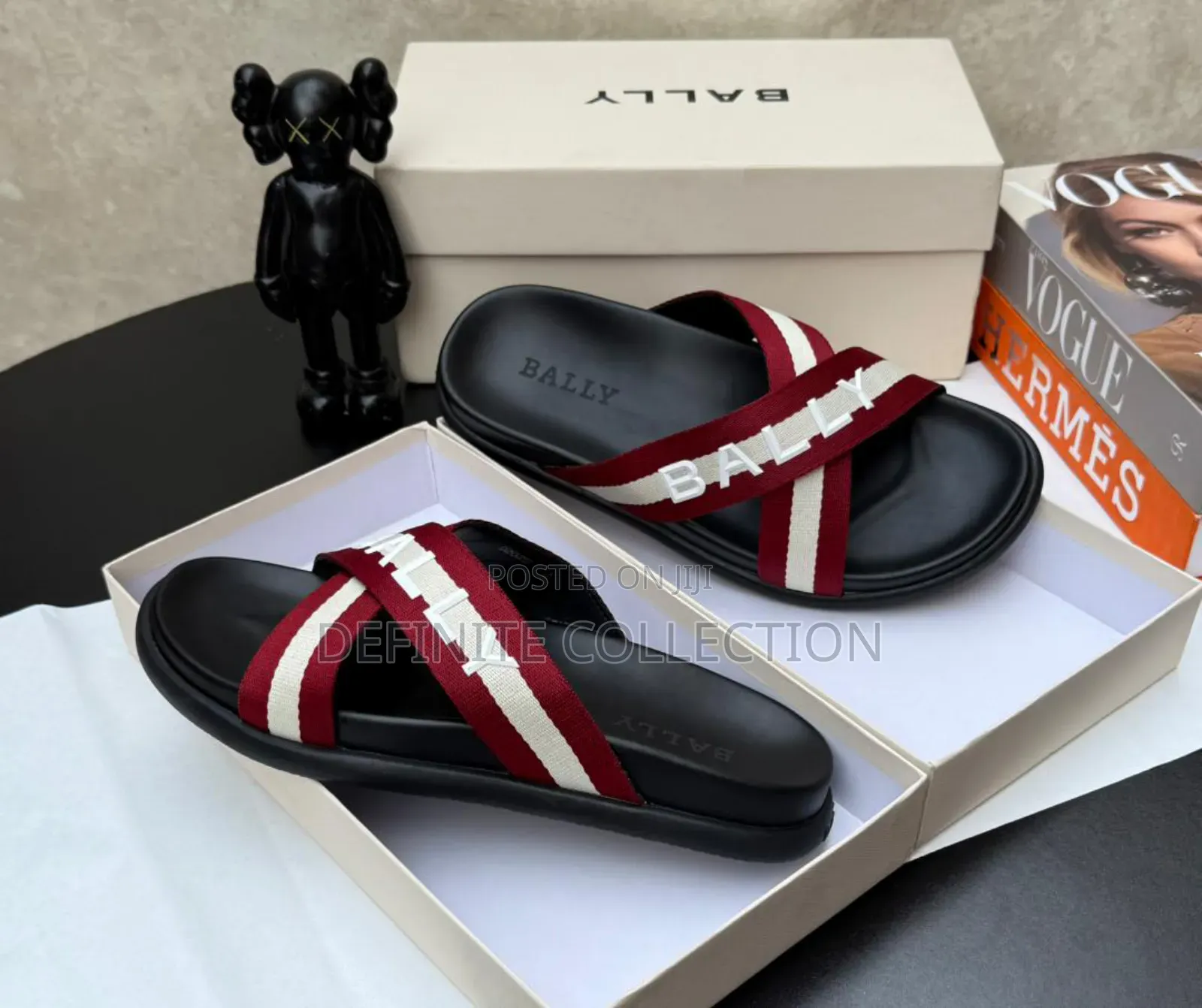 Bally Luxury Slippers