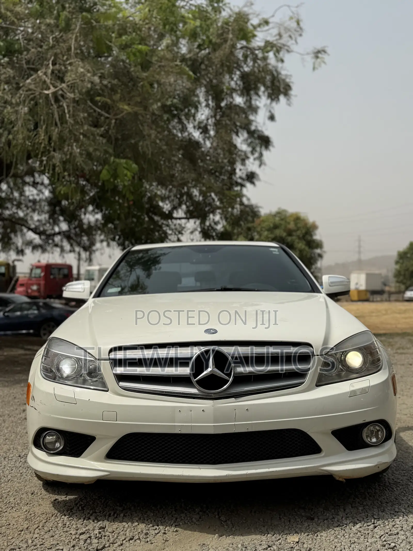 Mercedes-Benz C300 Sport Sedan AWD (3.0L 6cyl 7A) 2009 White