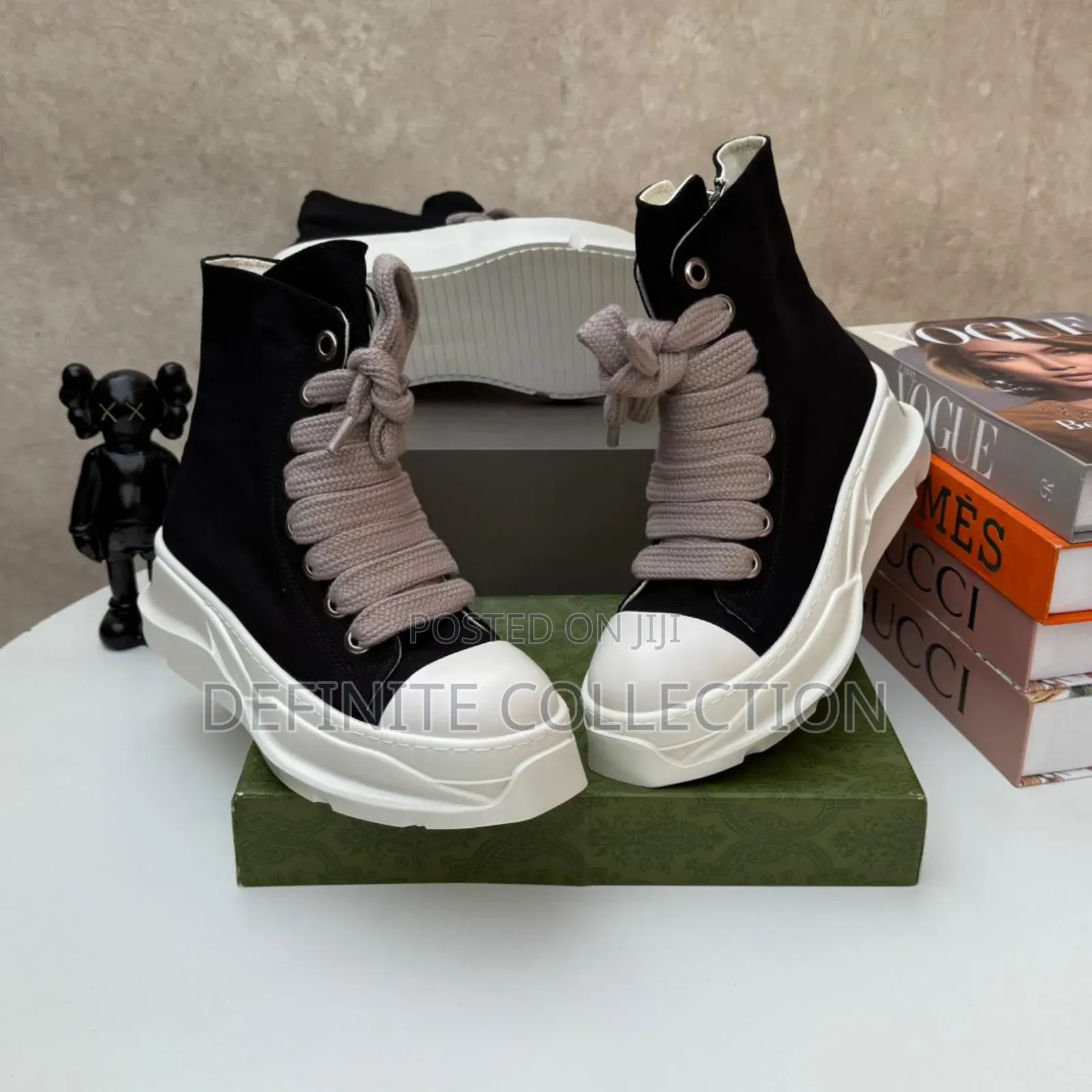 Top Quality Rick Owen High Top Sneakers