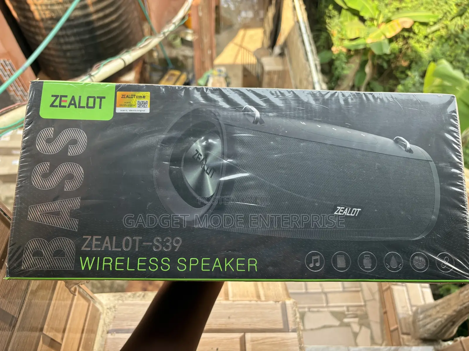 Zealot S39 Powerful, Portable Bluetooth Speaker