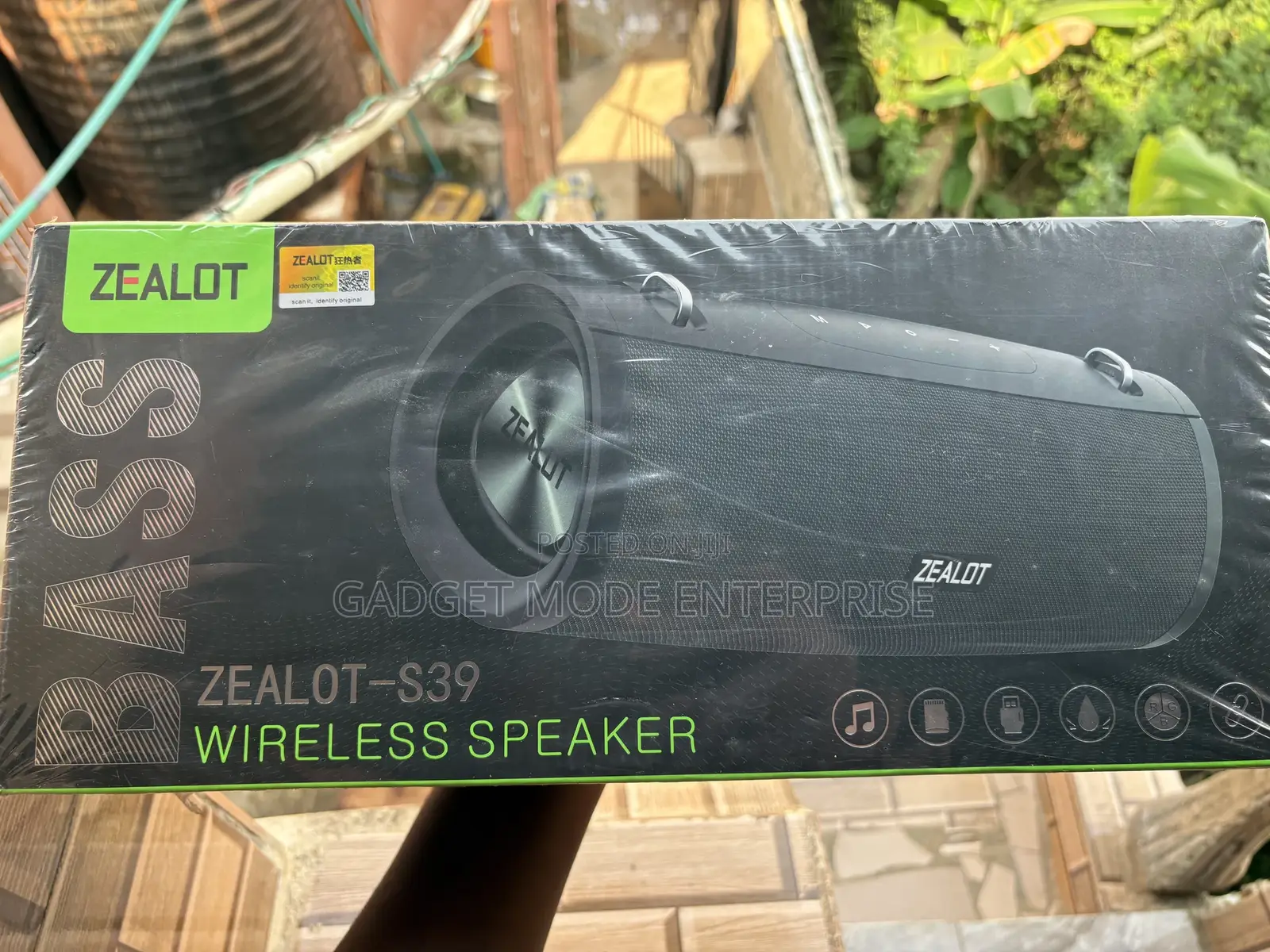 Zealot S39 Powerful, Portable Bluetooth Speaker