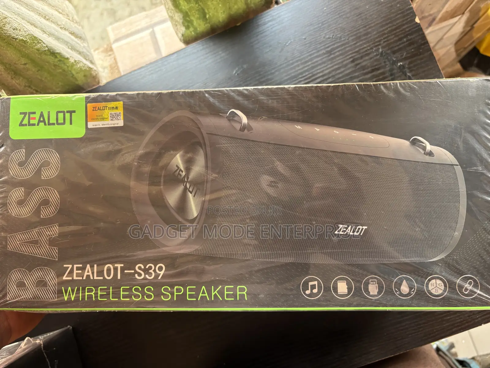 Zealot S39 Powerful, Portable Bluetooth Speaker