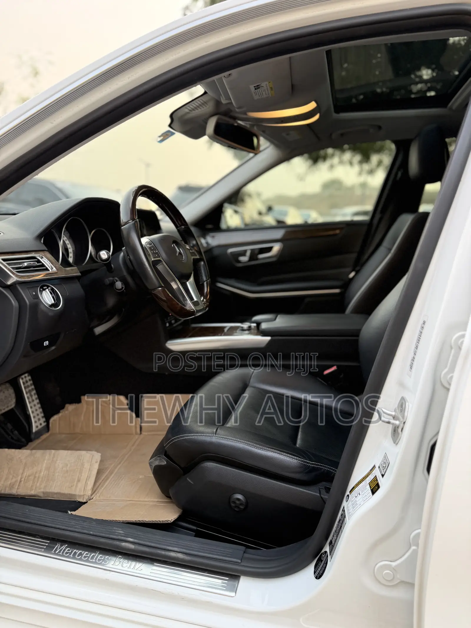 Mercedes-Benz E350 Base 4dr Sedan RWD (3.5L 6cyl 7A) 2014 White