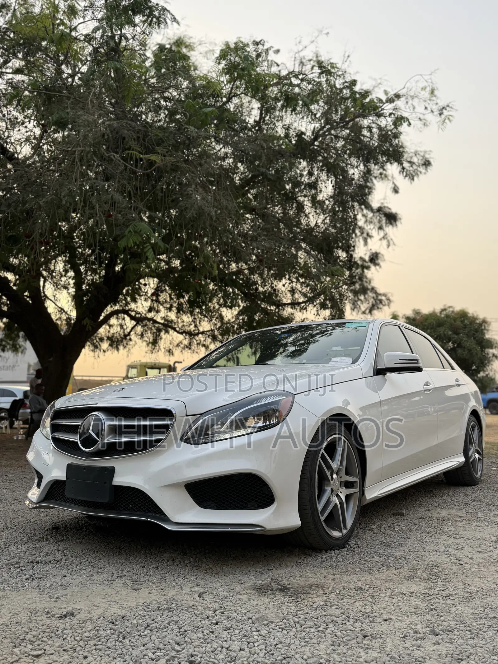 Mercedes-Benz E350 Base 4dr Sedan RWD (3.5L 6cyl 7A) 2014 White
