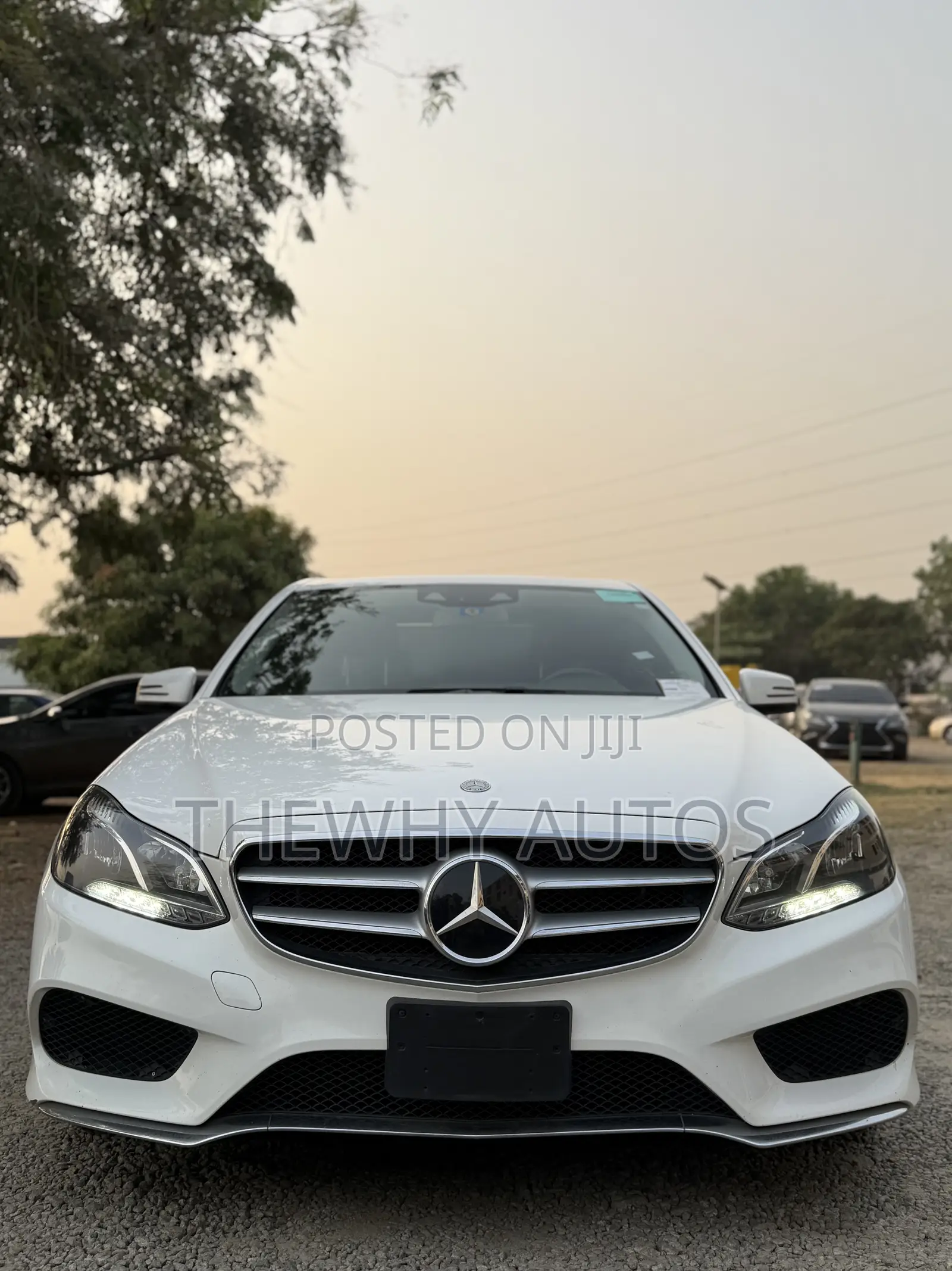 Mercedes-Benz E350 Base 4dr Sedan RWD (3.5L 6cyl 7A) 2014 White