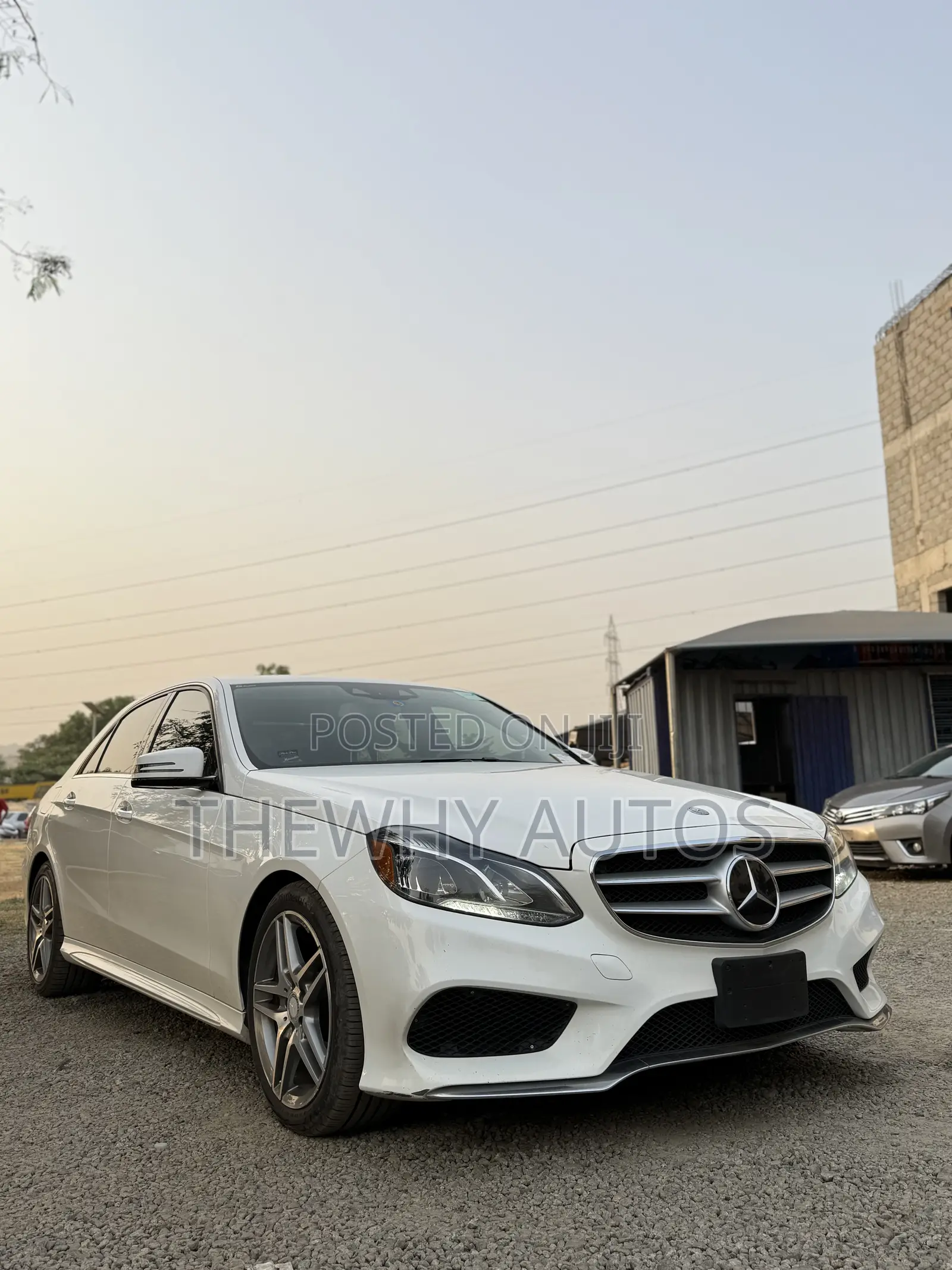 Mercedes-Benz E350 Base 4dr Sedan RWD (3.5L 6cyl 7A) 2014 White