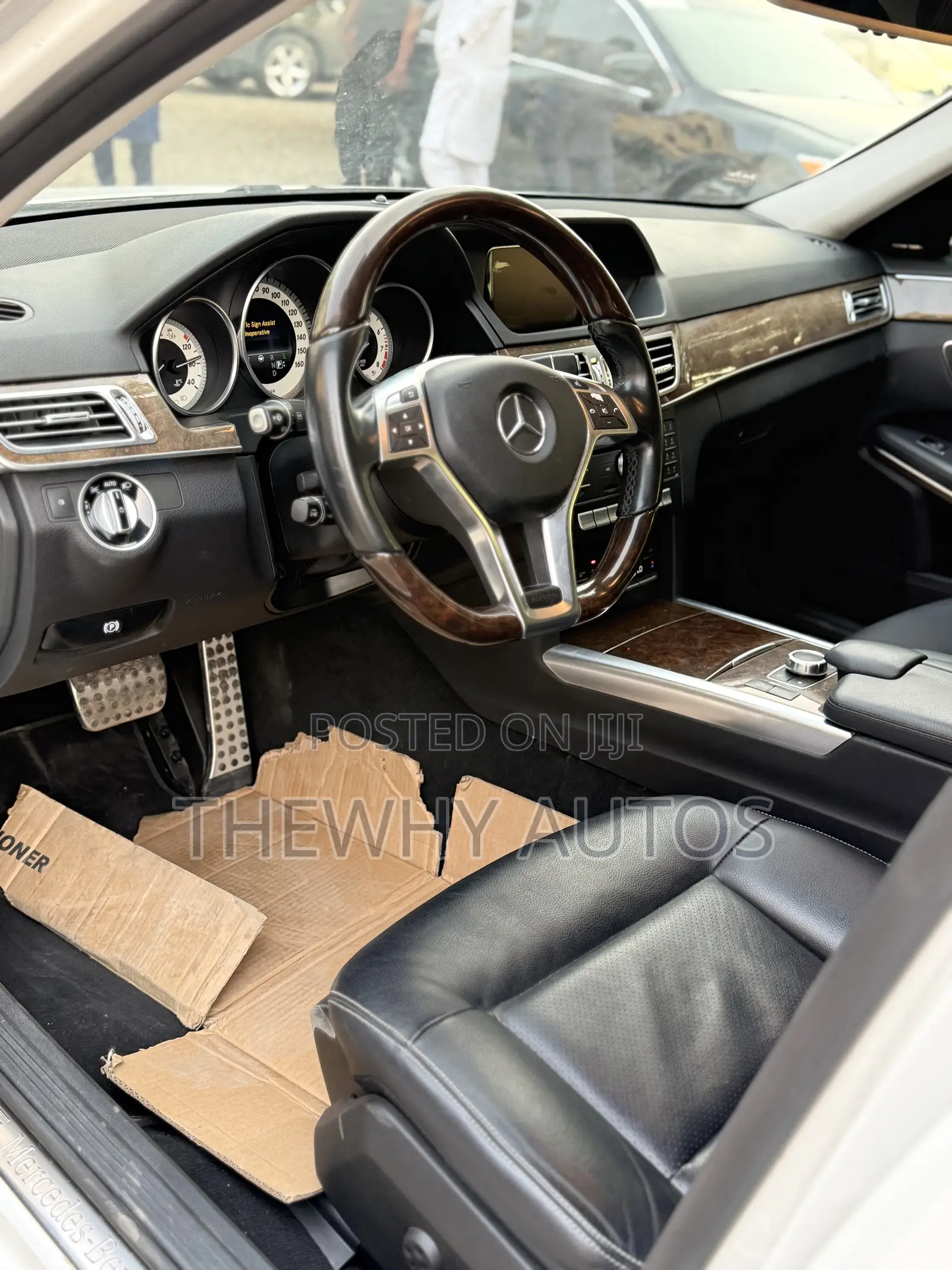 Mercedes-Benz E350 Base 4dr Sedan RWD (3.5L 6cyl 7A) 2014 White