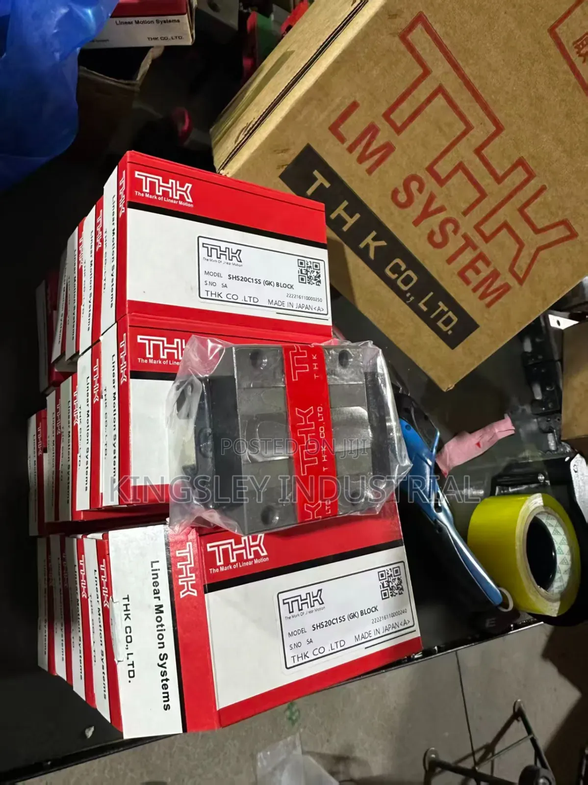 Shs20c THK Linear Guide Block Bearing 20mm