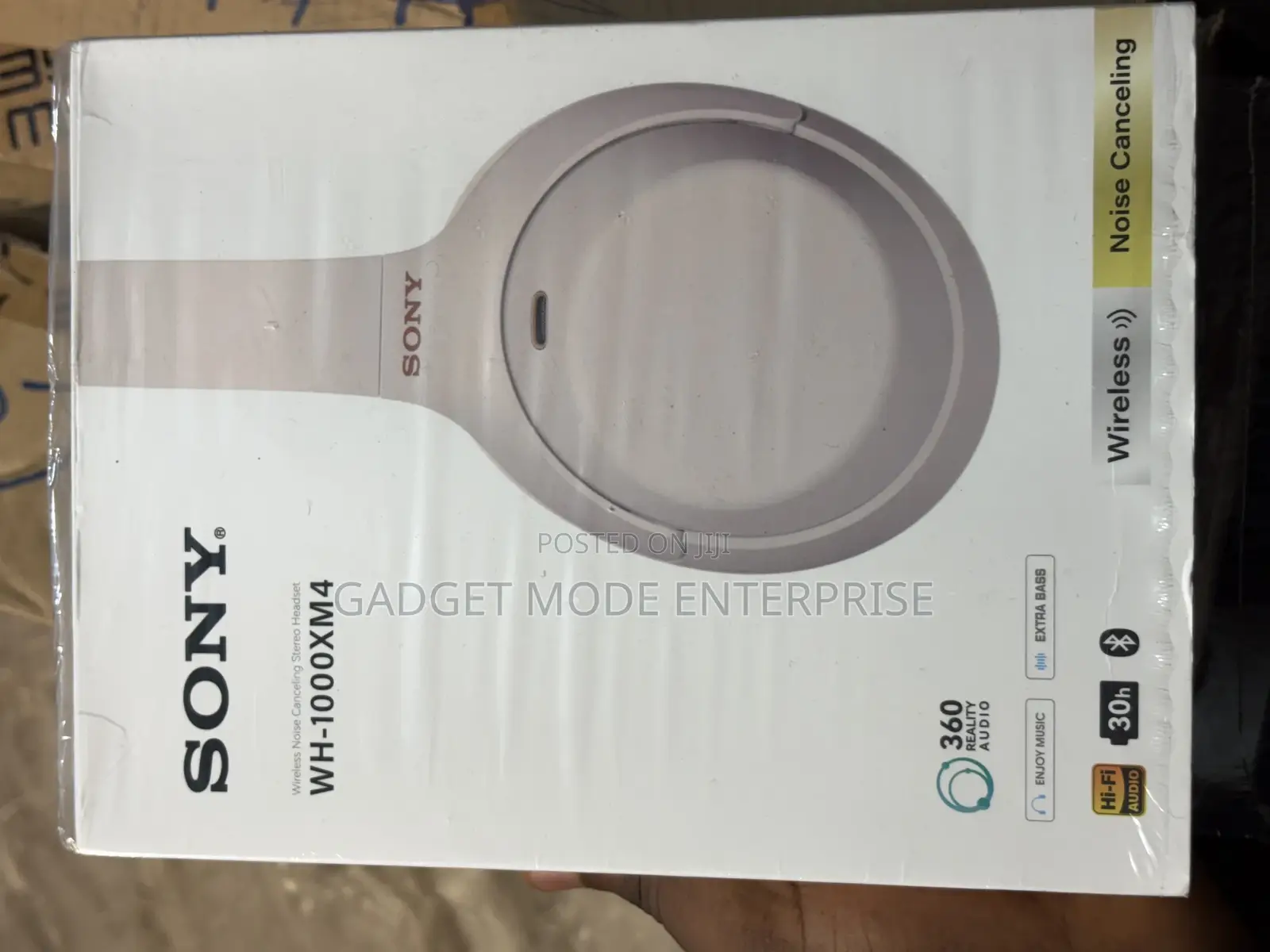 Sony Wh-1000xm4 Premium, Over-Ear Wireless Headphones