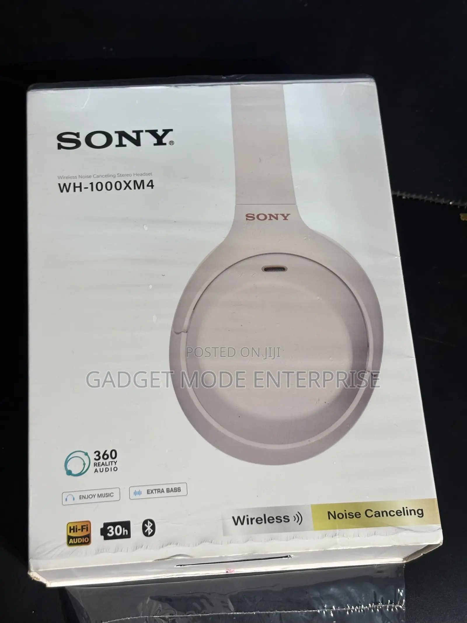 Sony Wh-1000xm4 Premium, Over-Ear Wireless Headphones
