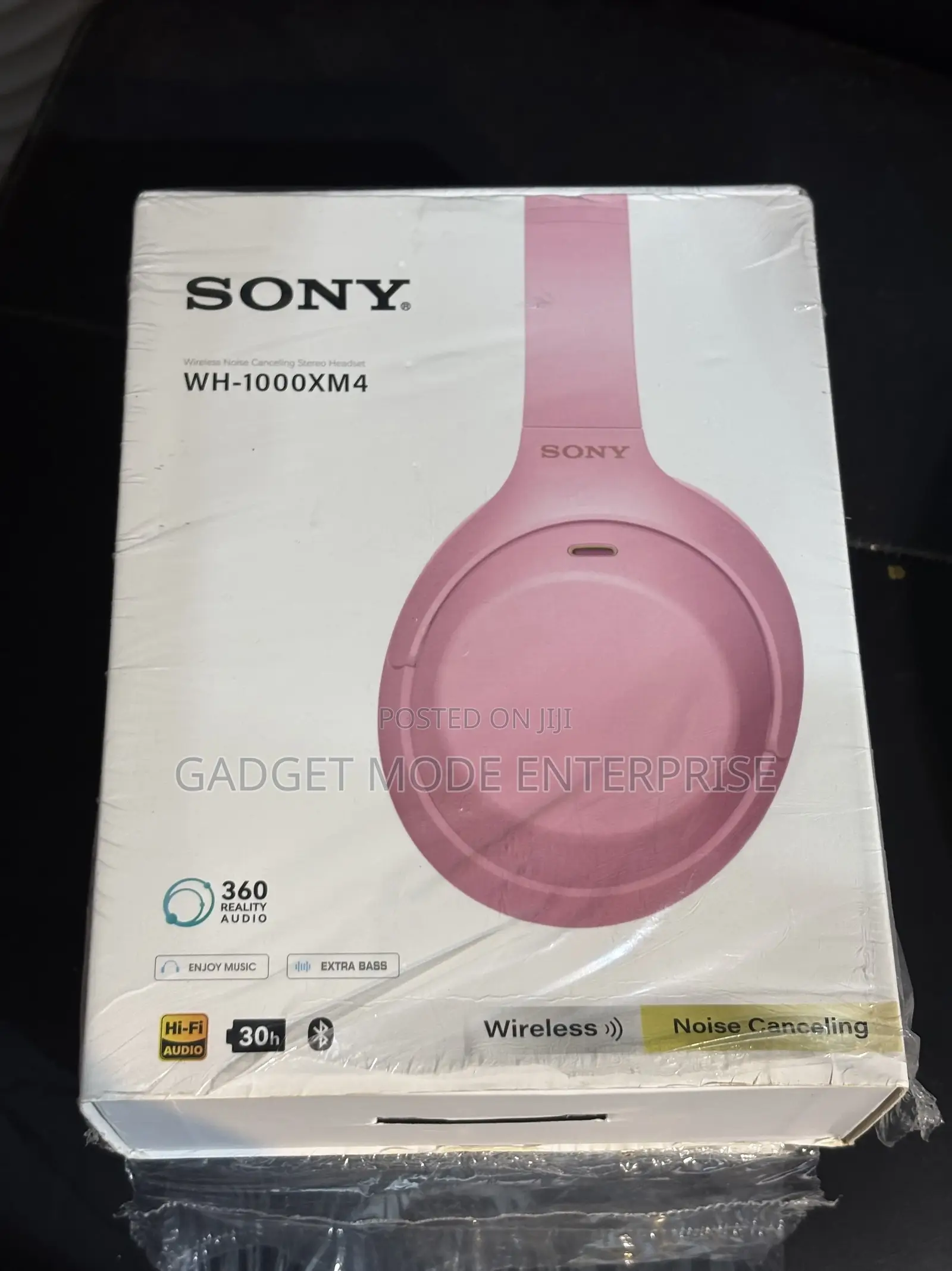 Wh-1000xm4 Premium, Over-Ear Wireless Headphones