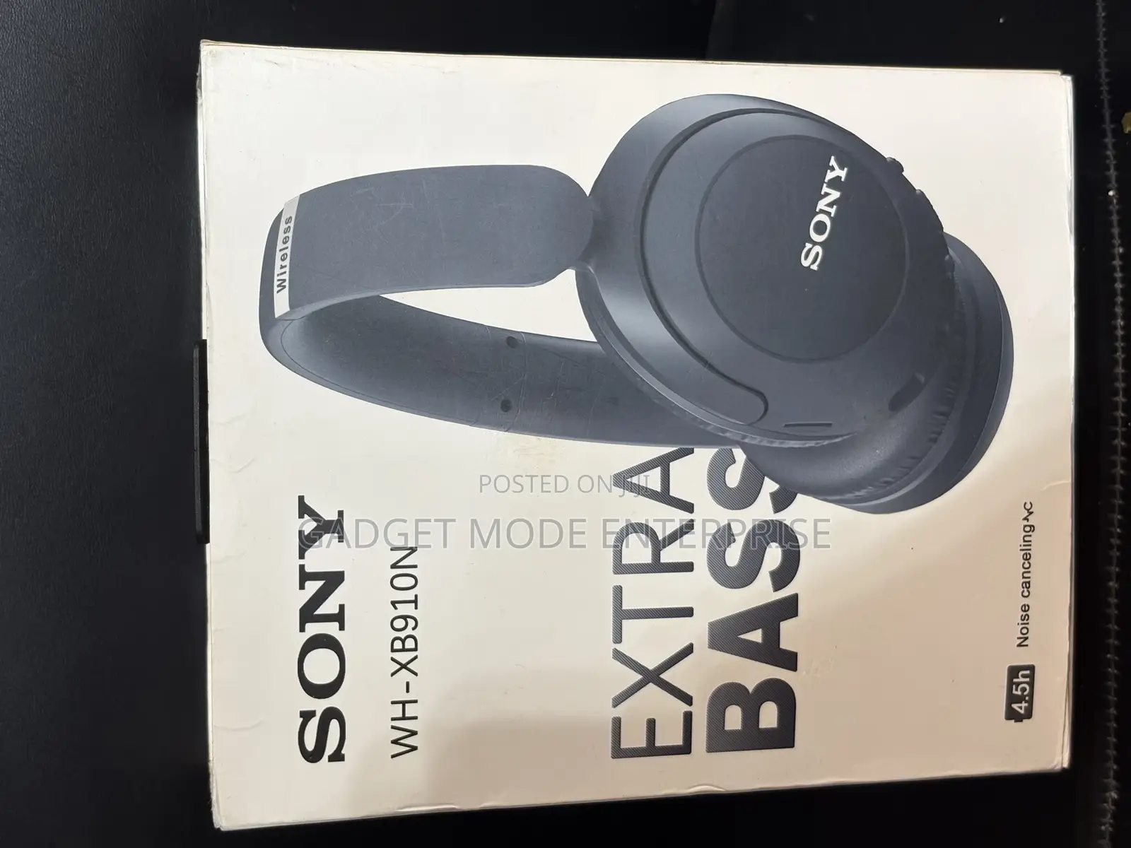 Sony Wh-Xb910n Wireless, Over-Ear Headphones