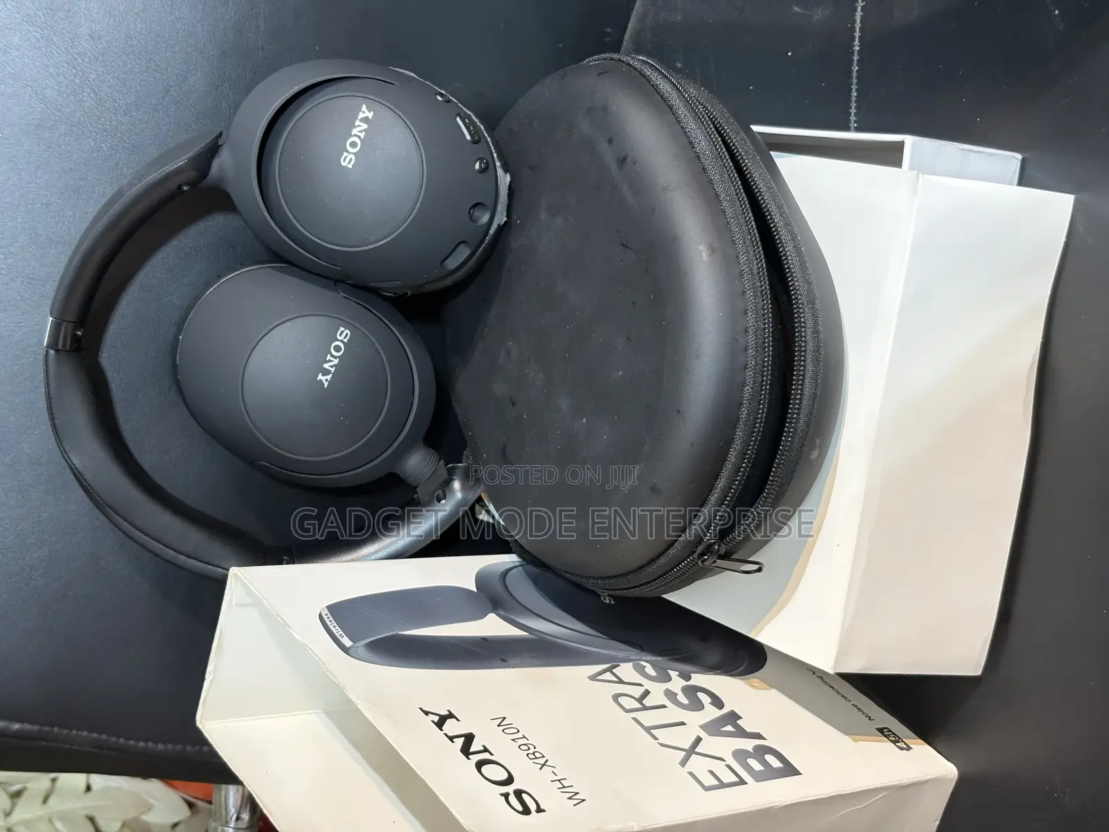 Sony Wh-Xb910n Wireless, Over-Ear Headphones