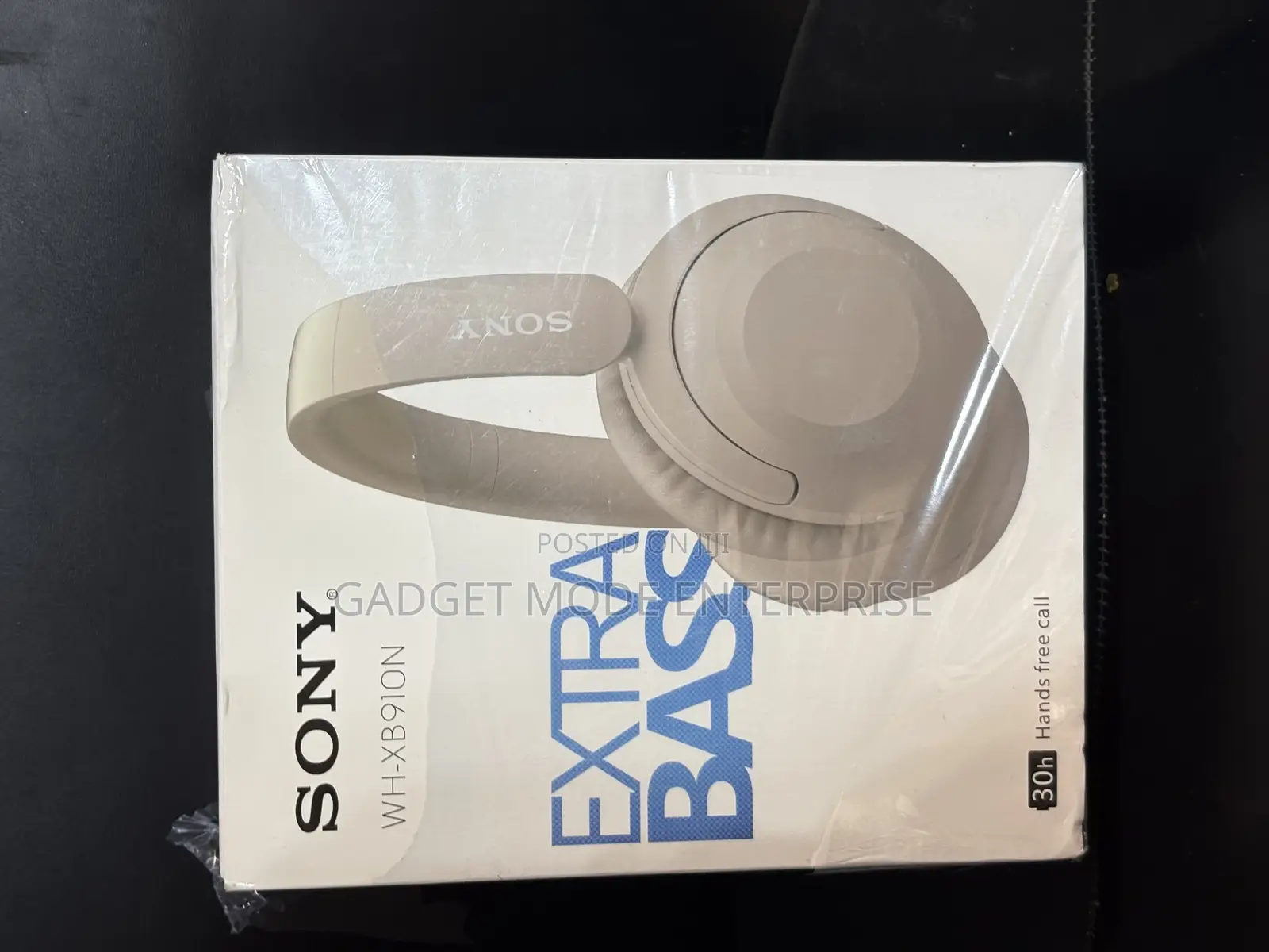 Sony Wh-Xb910n Over-Ear, Wireless, Noise-Canceling Headphones