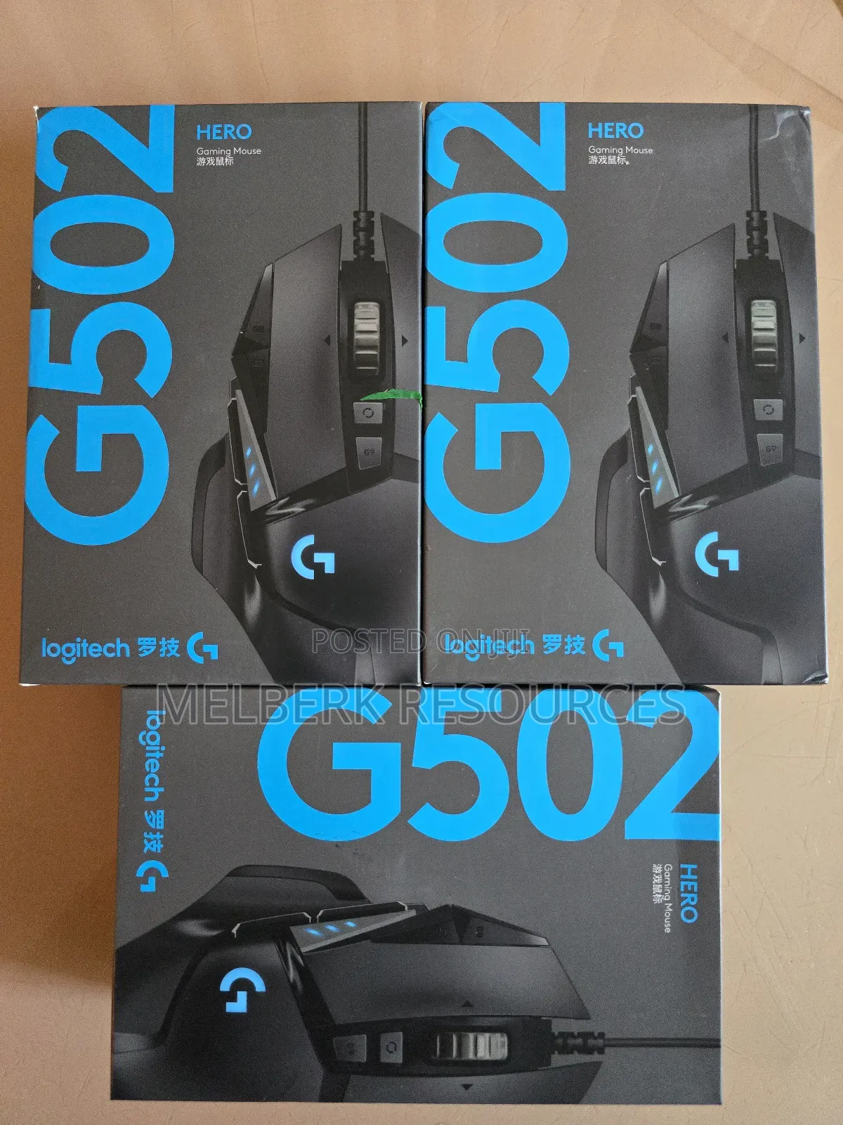 Logitech G502 Hero Wired Gaming Mouse