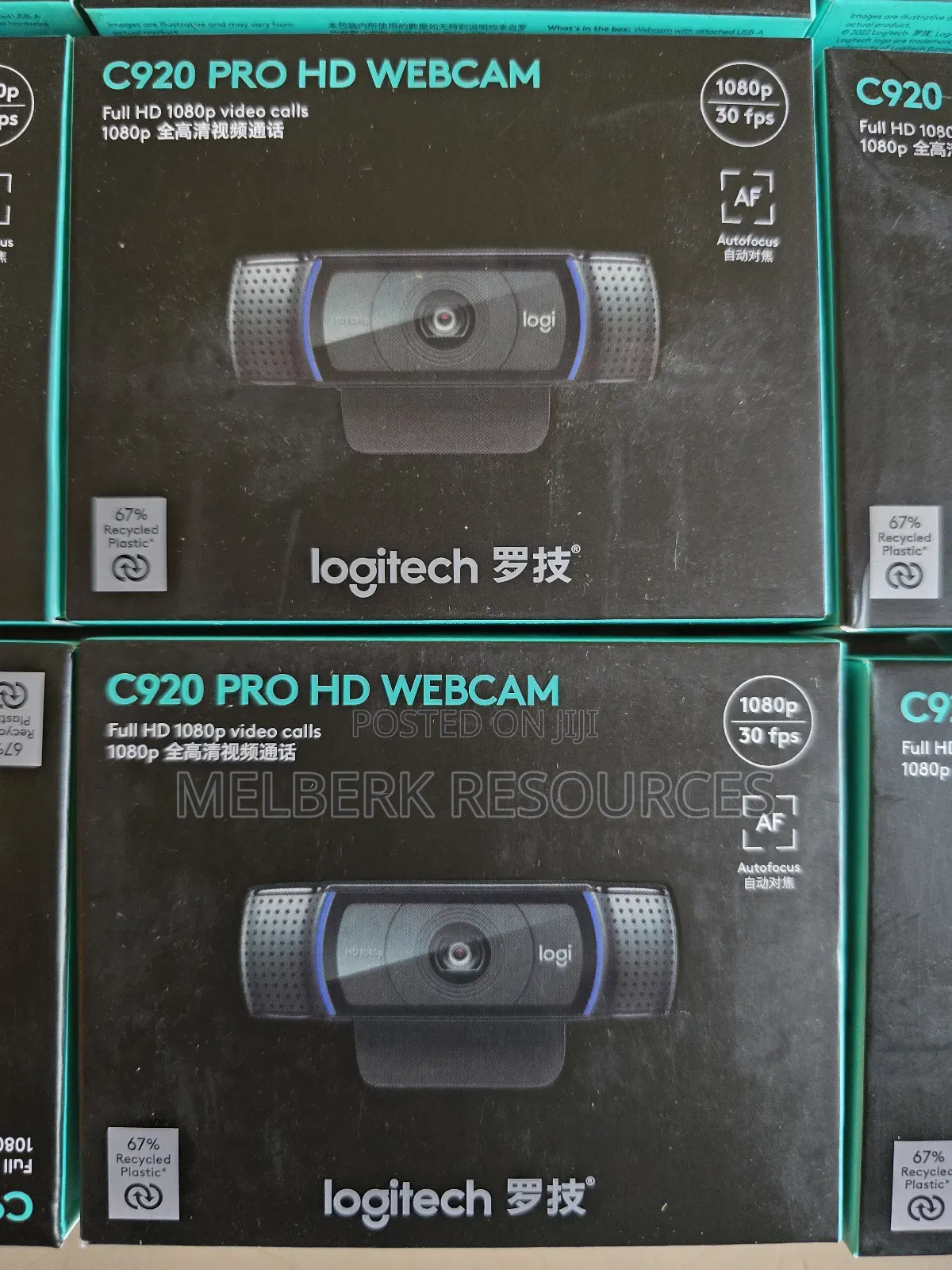 Logitech C920 Hd Pro Webcam (Fhd, 1080)