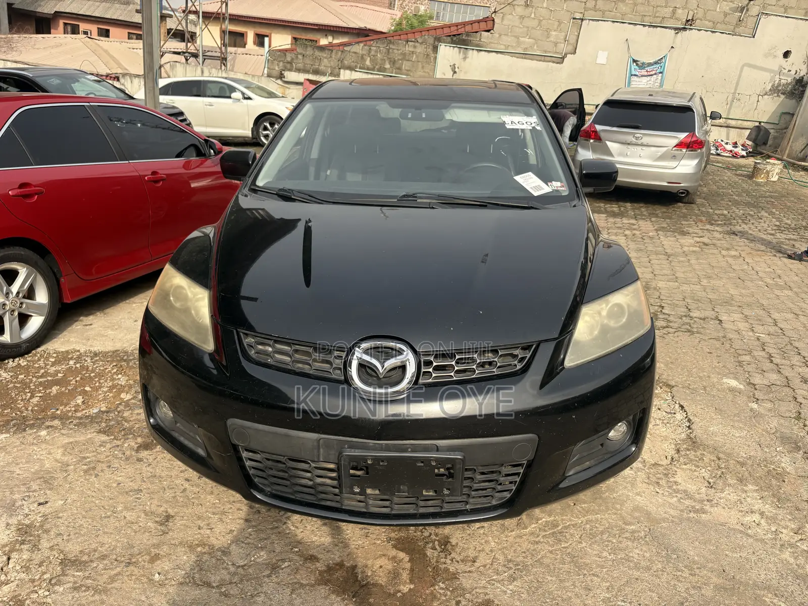 Mazda CX-7 2008 Black