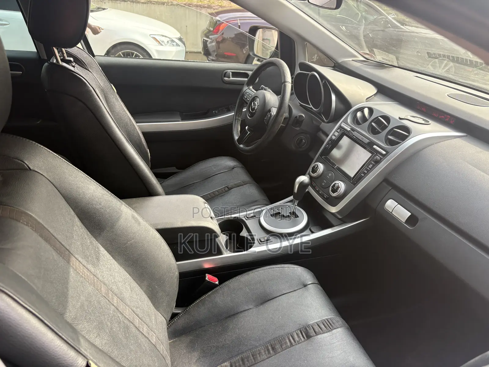 Mazda CX-7 2008 Black