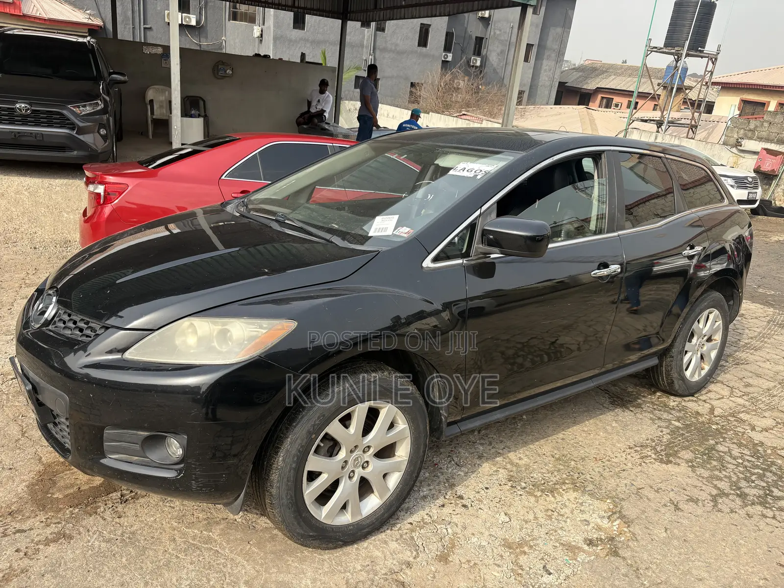 Mazda CX-7 2008 Black