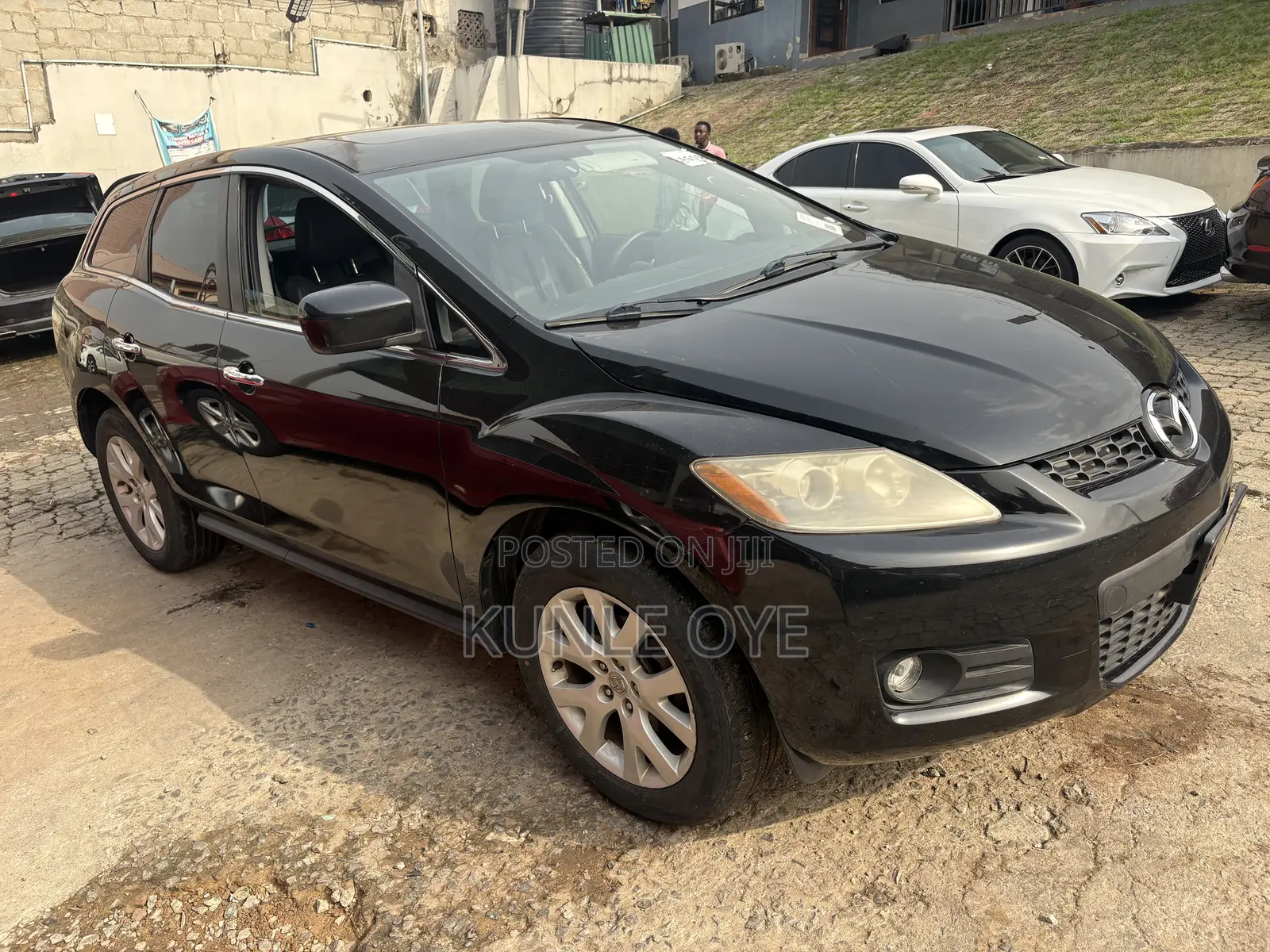 Mazda CX-7 2008 Black