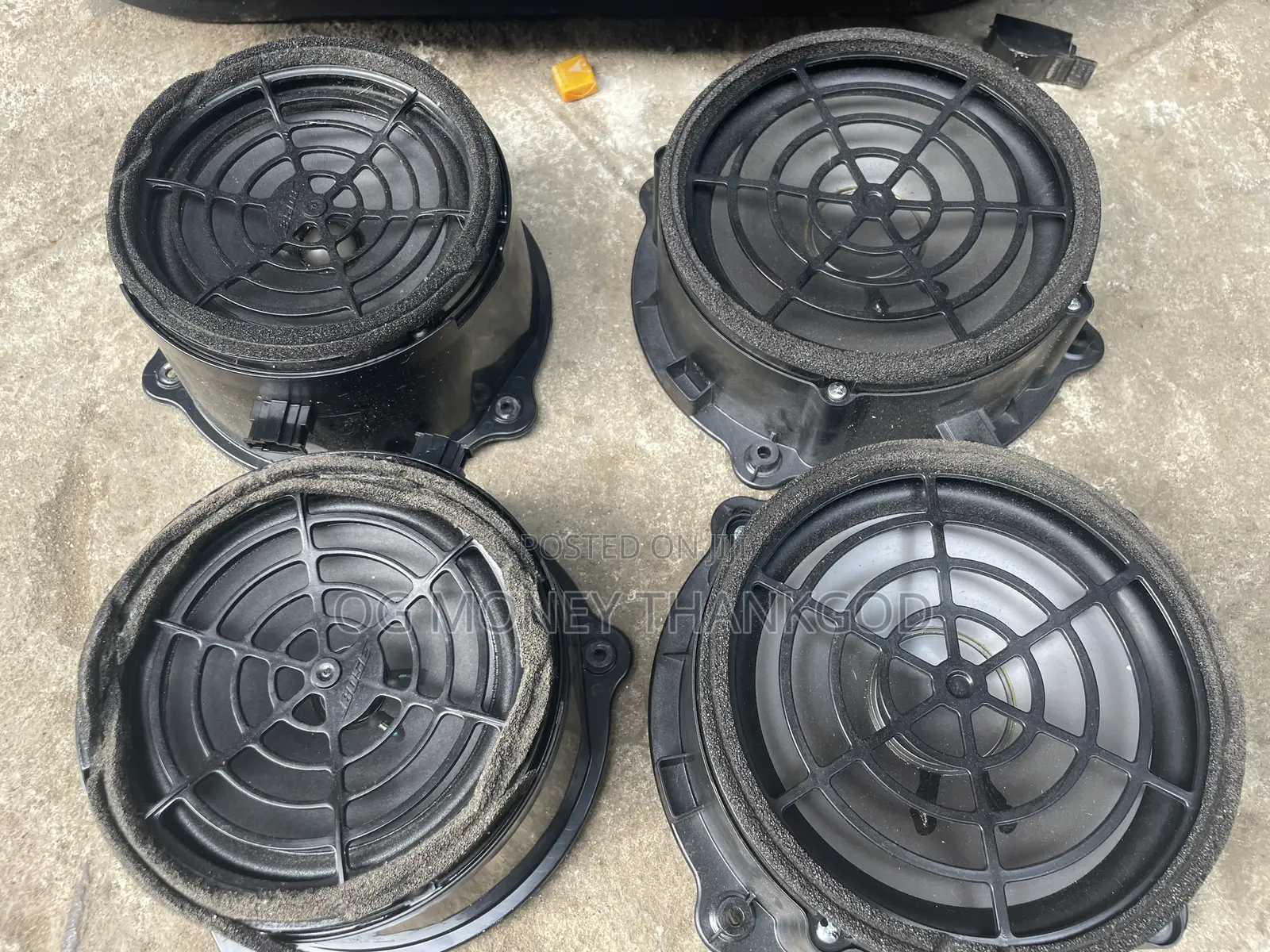 Door Speakers For Audi Q7