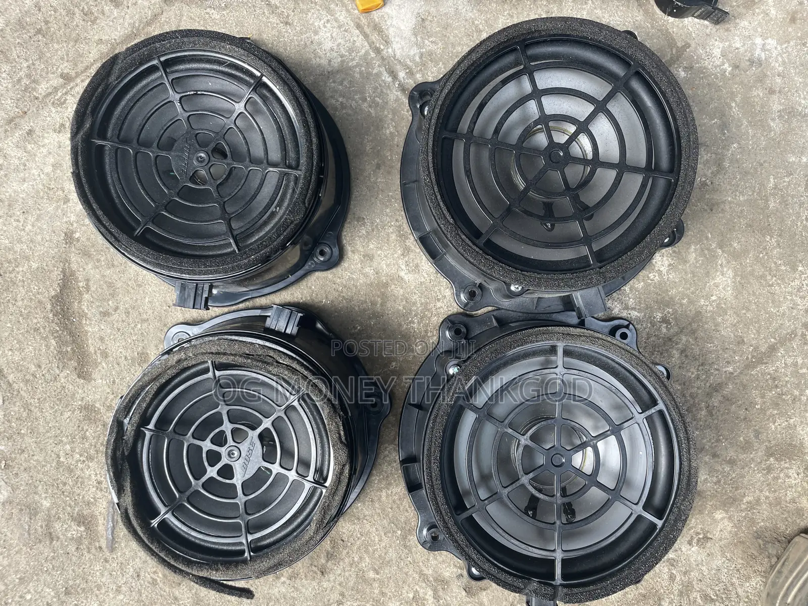 Door Speakers For Audi Q7
