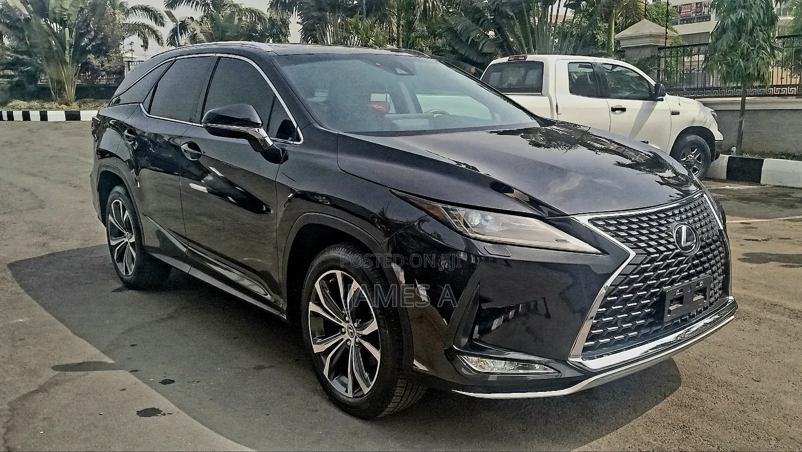 Lexus RX 350L 2022 Black