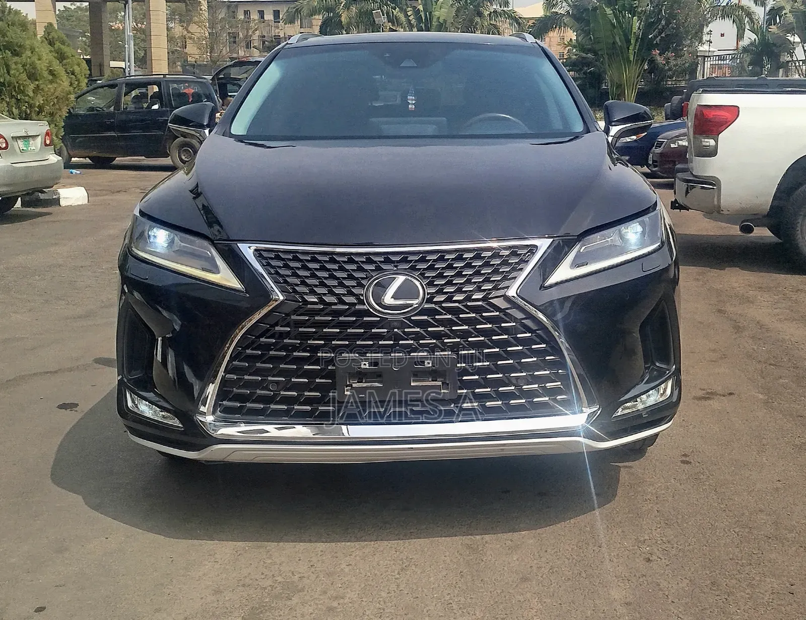 Lexus RX 350L 2022 Black